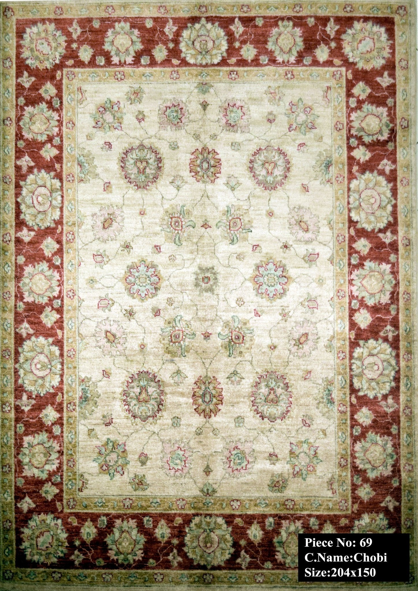 Chobi 204x150 - Omid Carpets