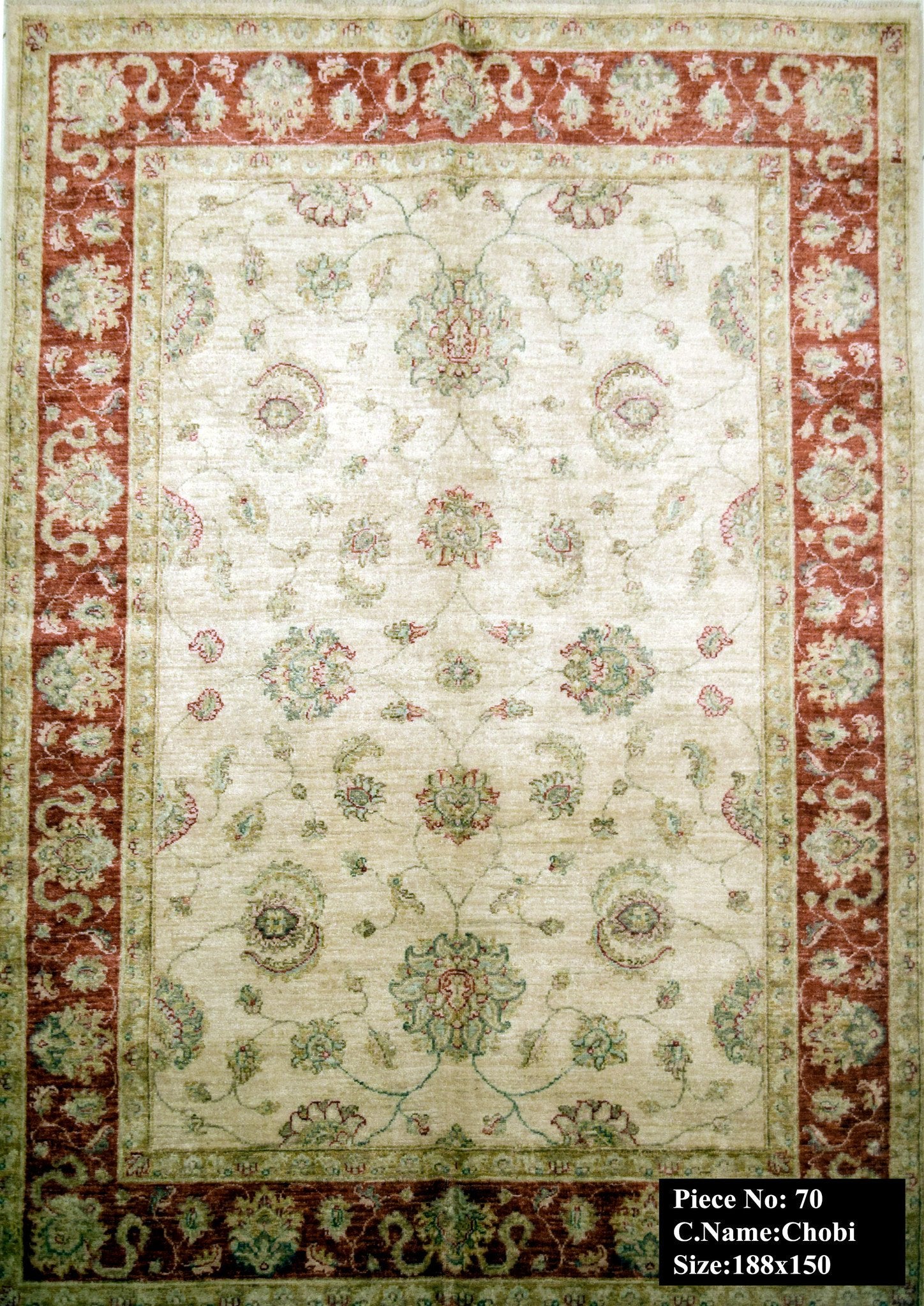 Chobi 188x150 - Omid Carpets