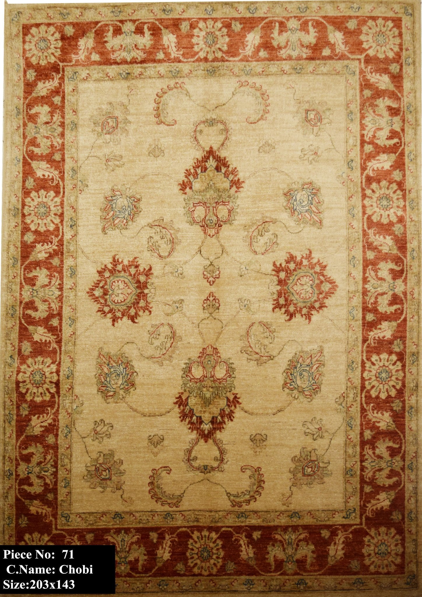 Chobi 203x145 - Omid Carpets