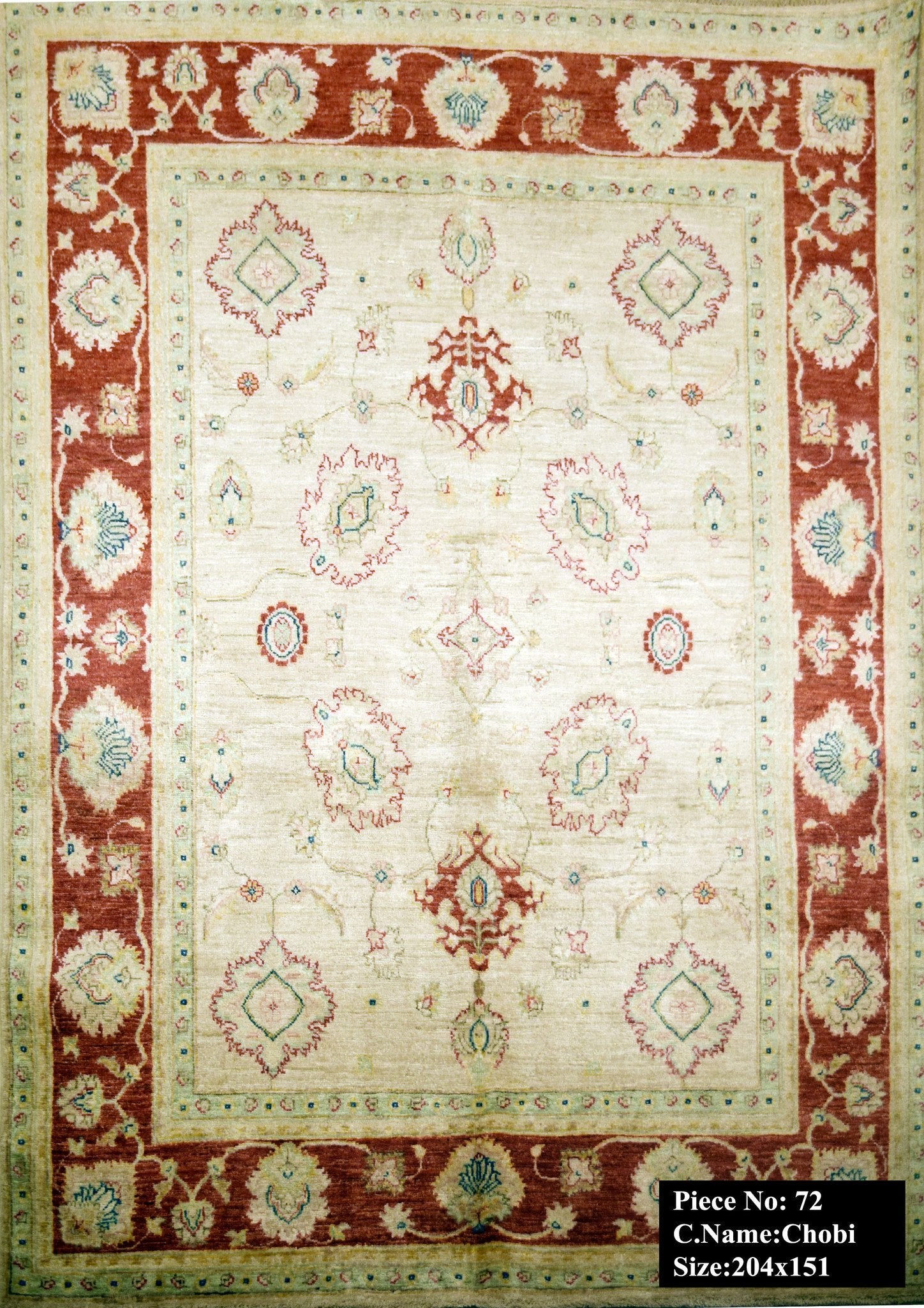 Chobi 204x151 - Omid Carpets