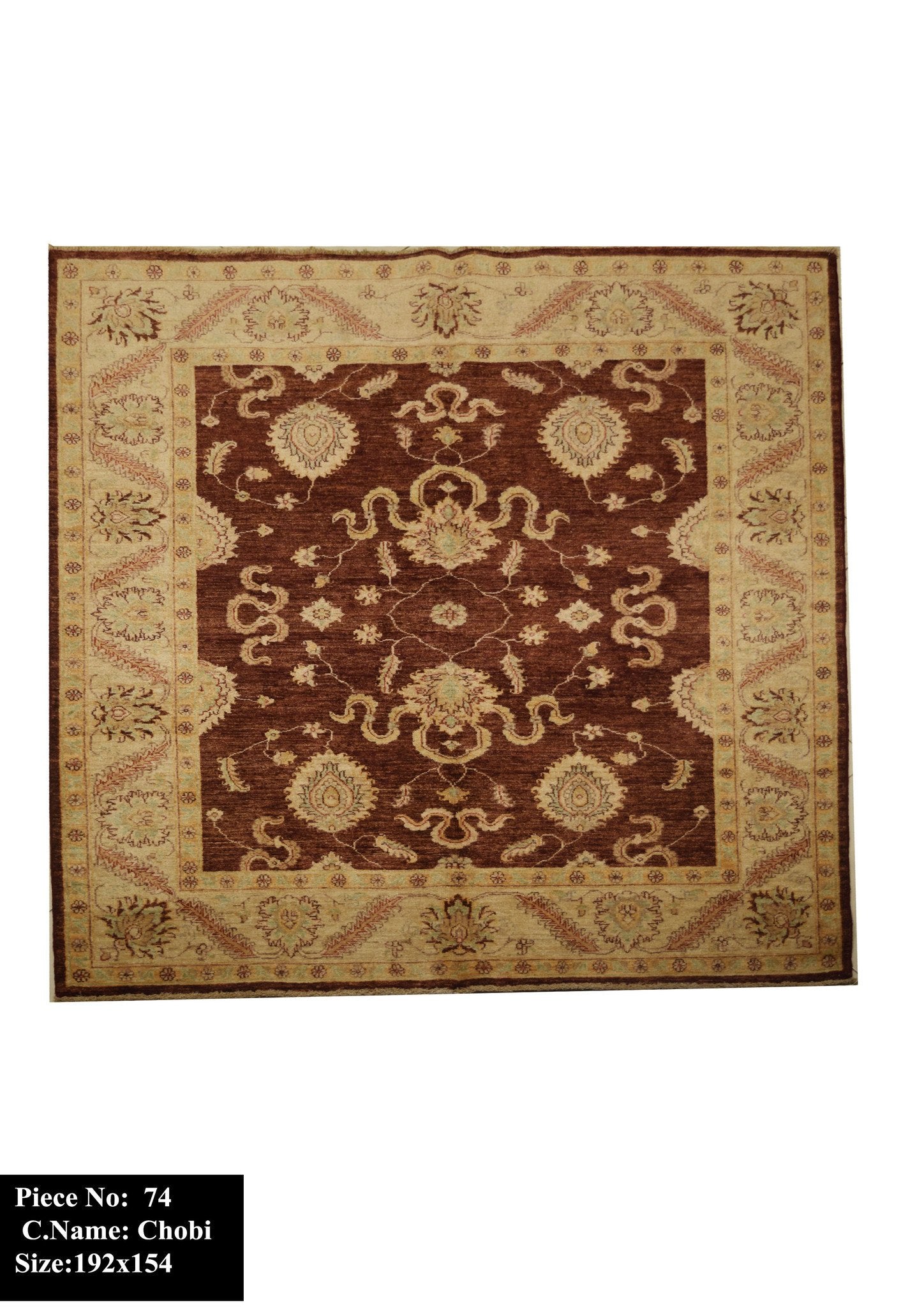 Twilight Ziegler Tapijt 192x154 - Omid Carpets