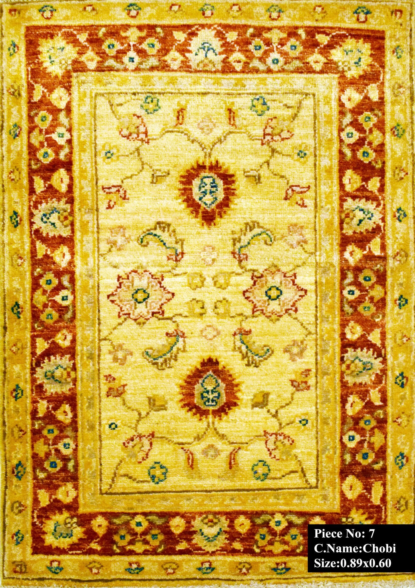 Chobi 89x60 - Omid Carpets