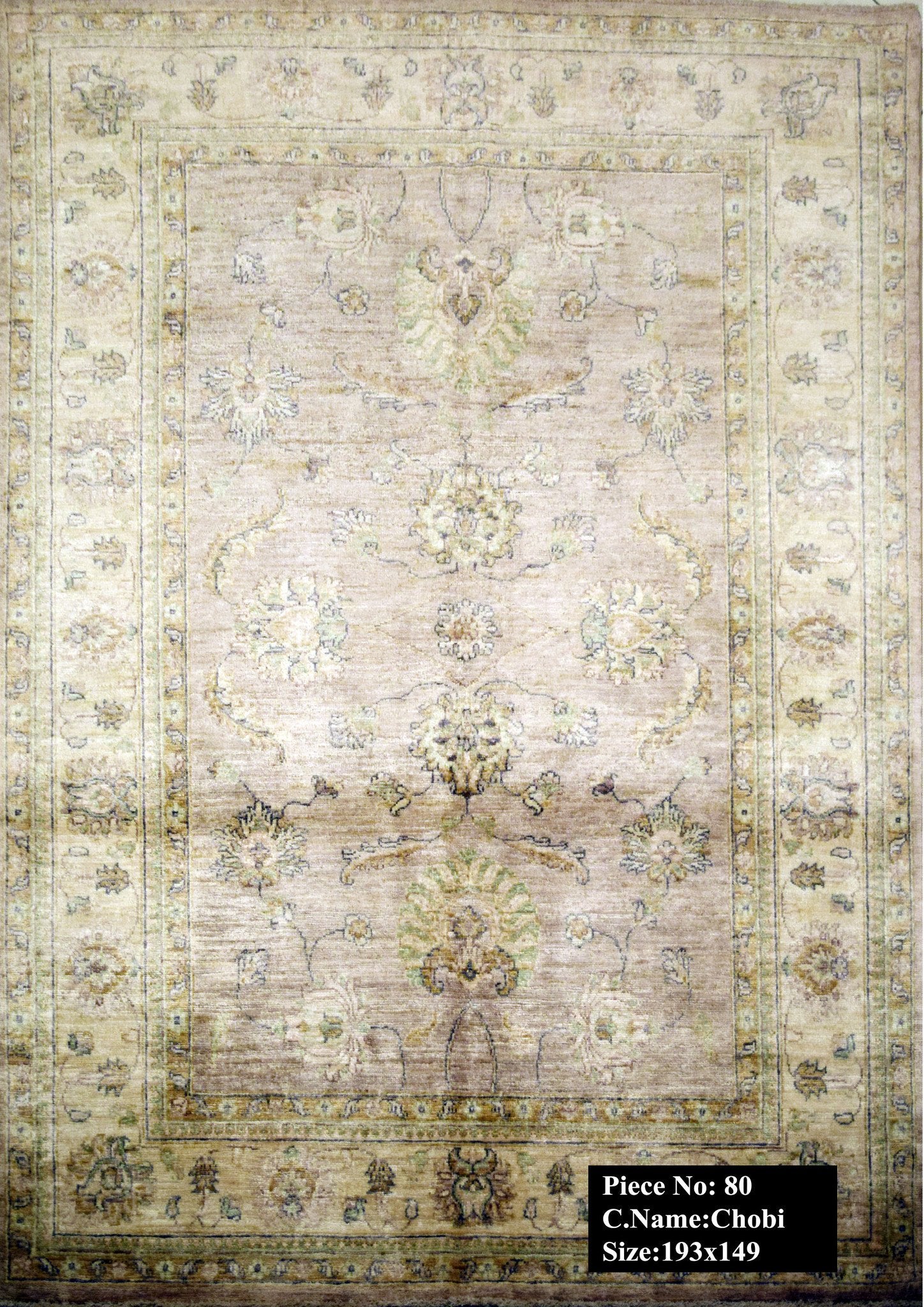 Chobi 193x149 - Omid Carpets