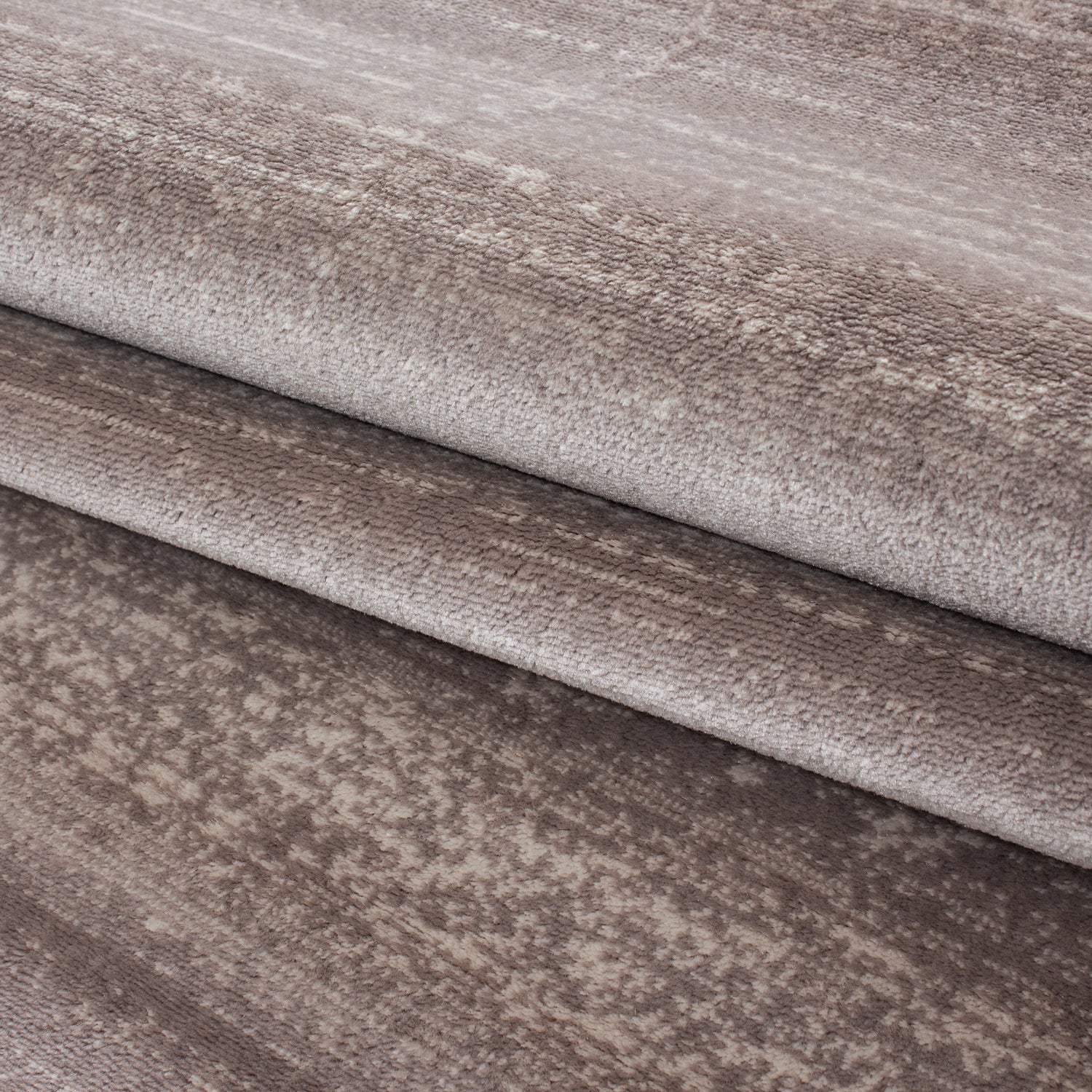 Beige Tapijt Laagpolig Vloerkleed Omid Creative - Omid Carpets