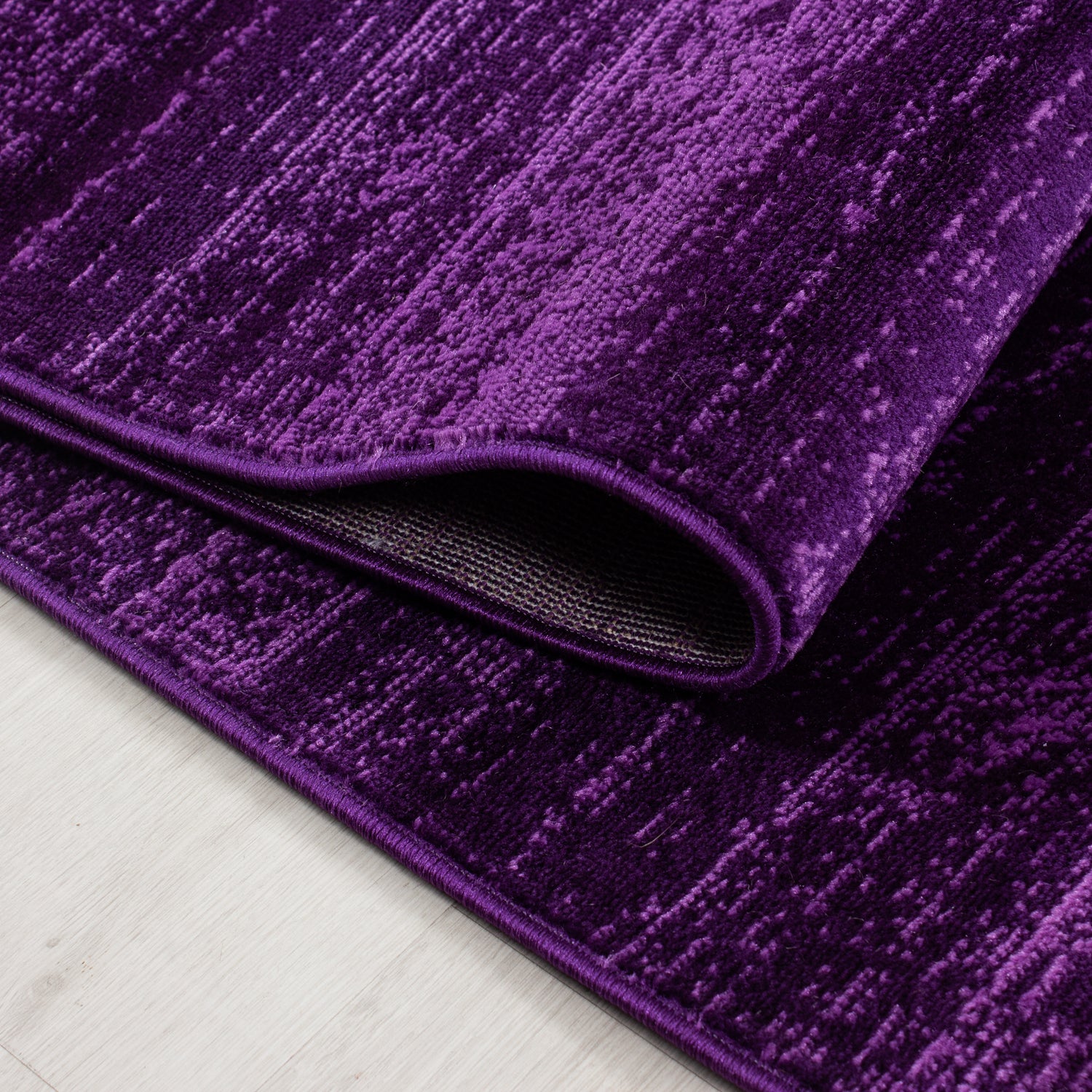 Paars Tapijt Laagpolig Vloerkleed Omid Creative - Omid Carpets