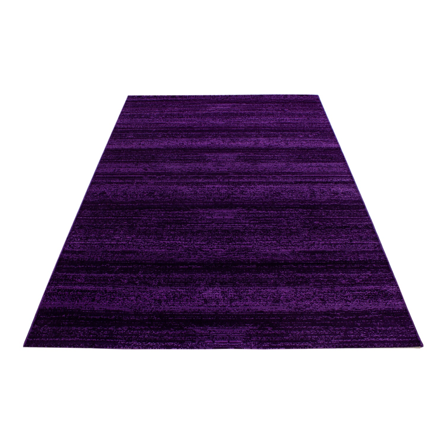 Paars Tapijt Laagpolig Vloerkleed Omid Creative - Omid Carpets