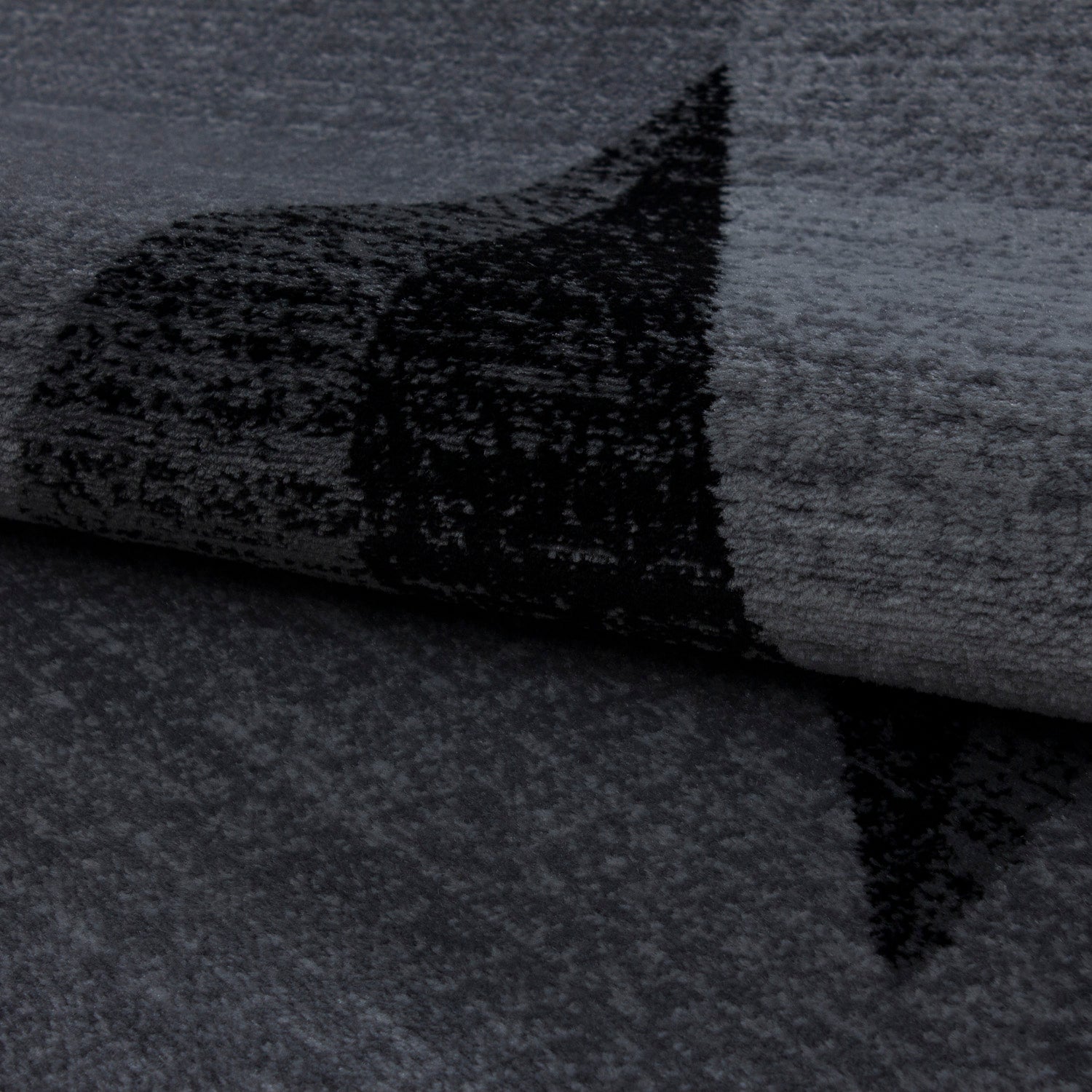 Grijs Tapijt Laagpolig Vloerkleed Omid Creative - Omid Carpets