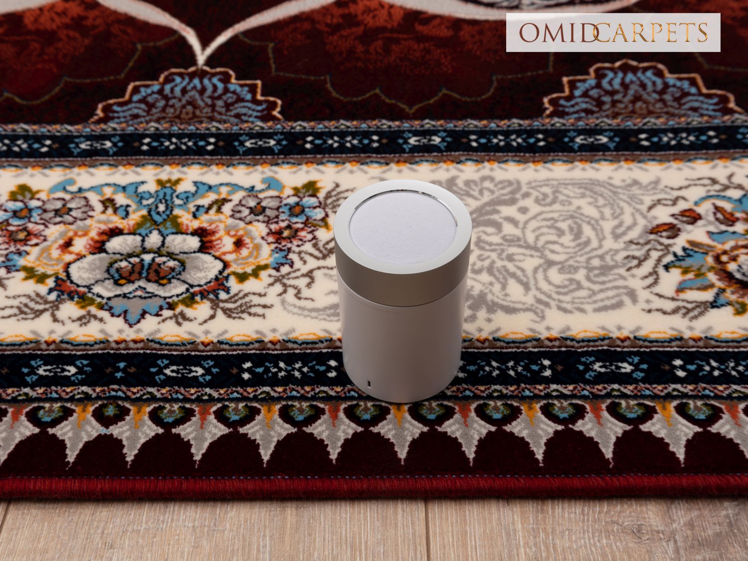 قالین 700 شانه * Rood Tapijt Laagpolig Klassiek Vloerkleed - Omid Premium Classic - 1,5 Miljoen punten/m²