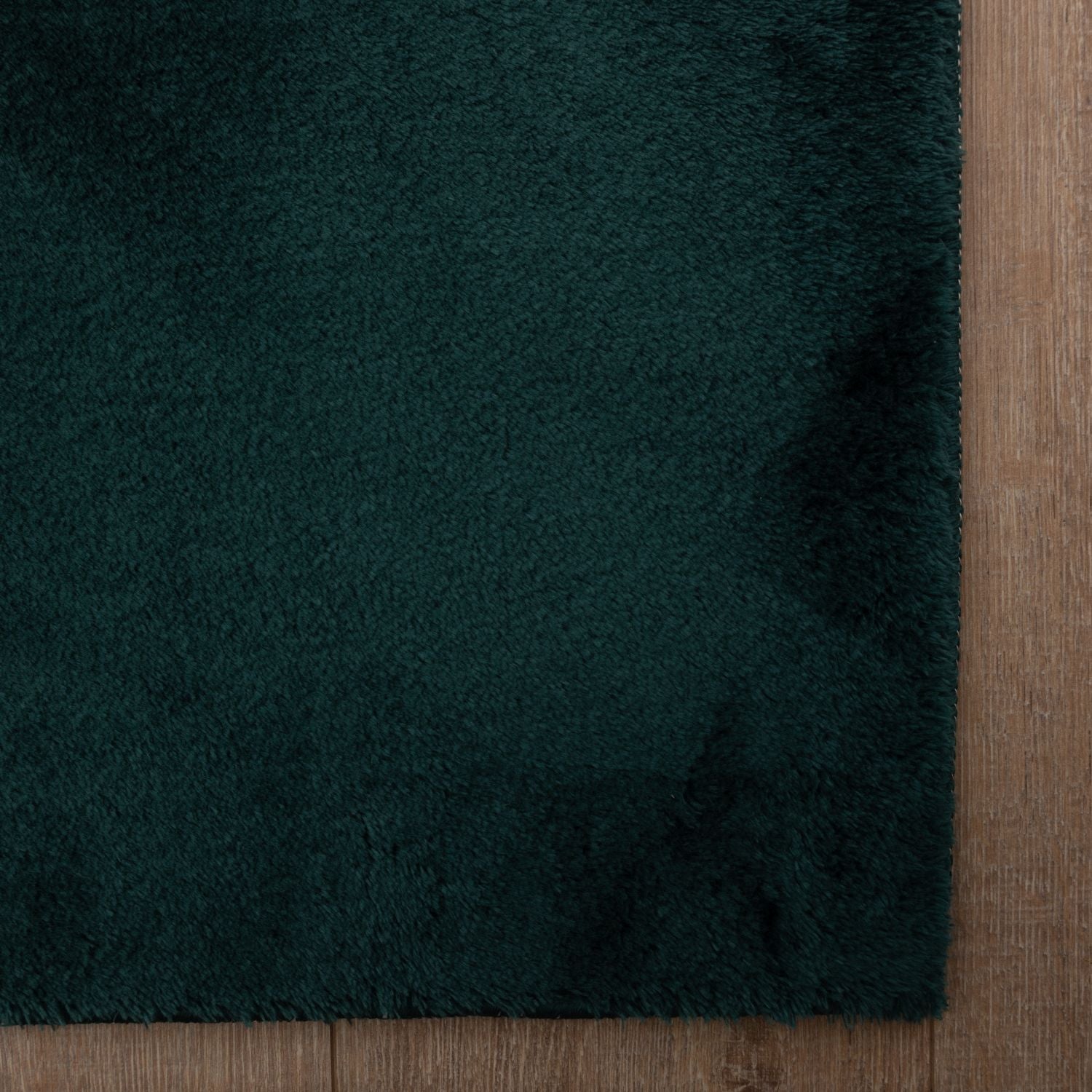 Groen Tapijt Wasbaar Laagpolig Vloerkleed met Anti Slip Omid Soft Comfort Wasbaar op 30°
