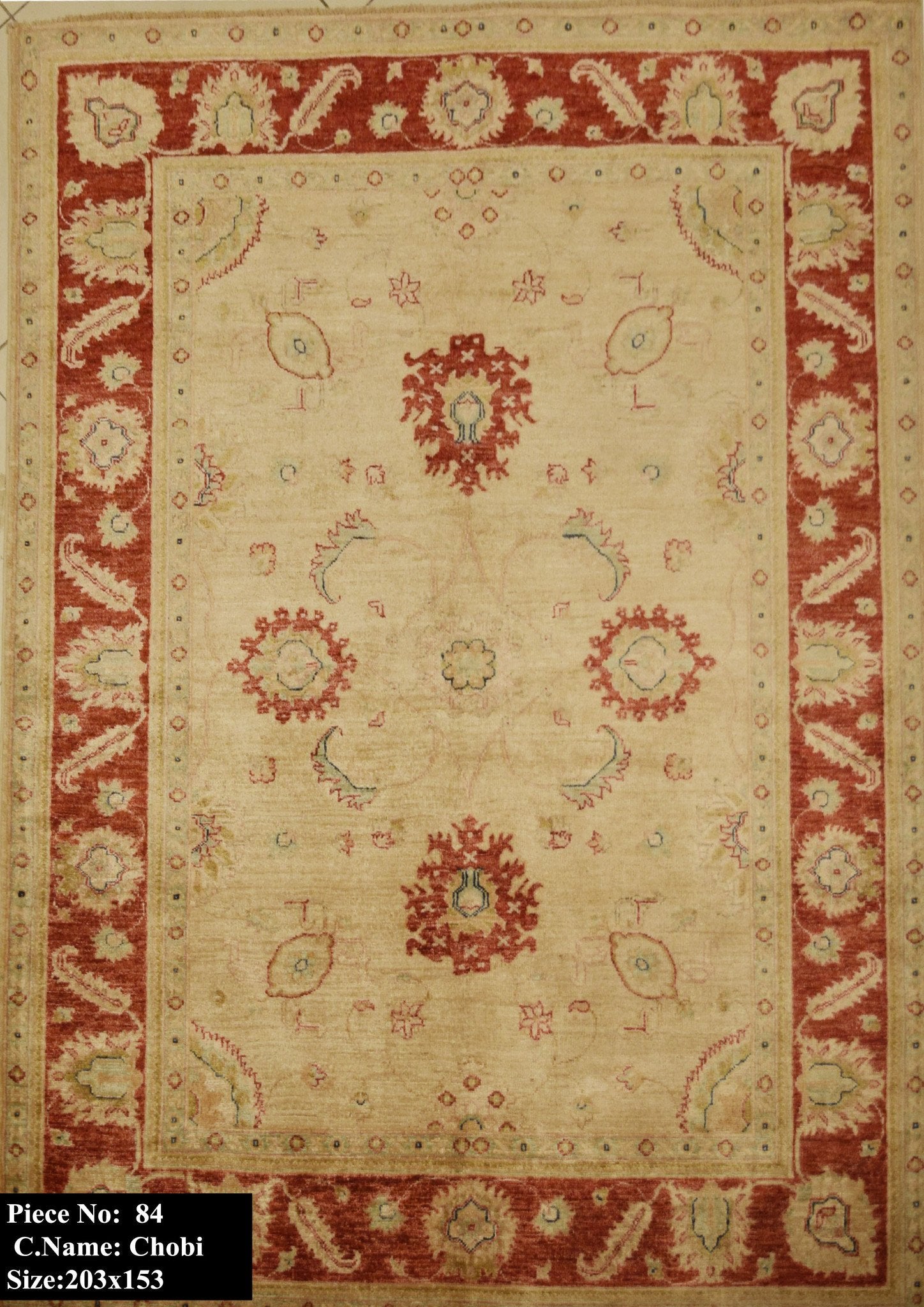 Chobi 203x153 - Omid Carpets