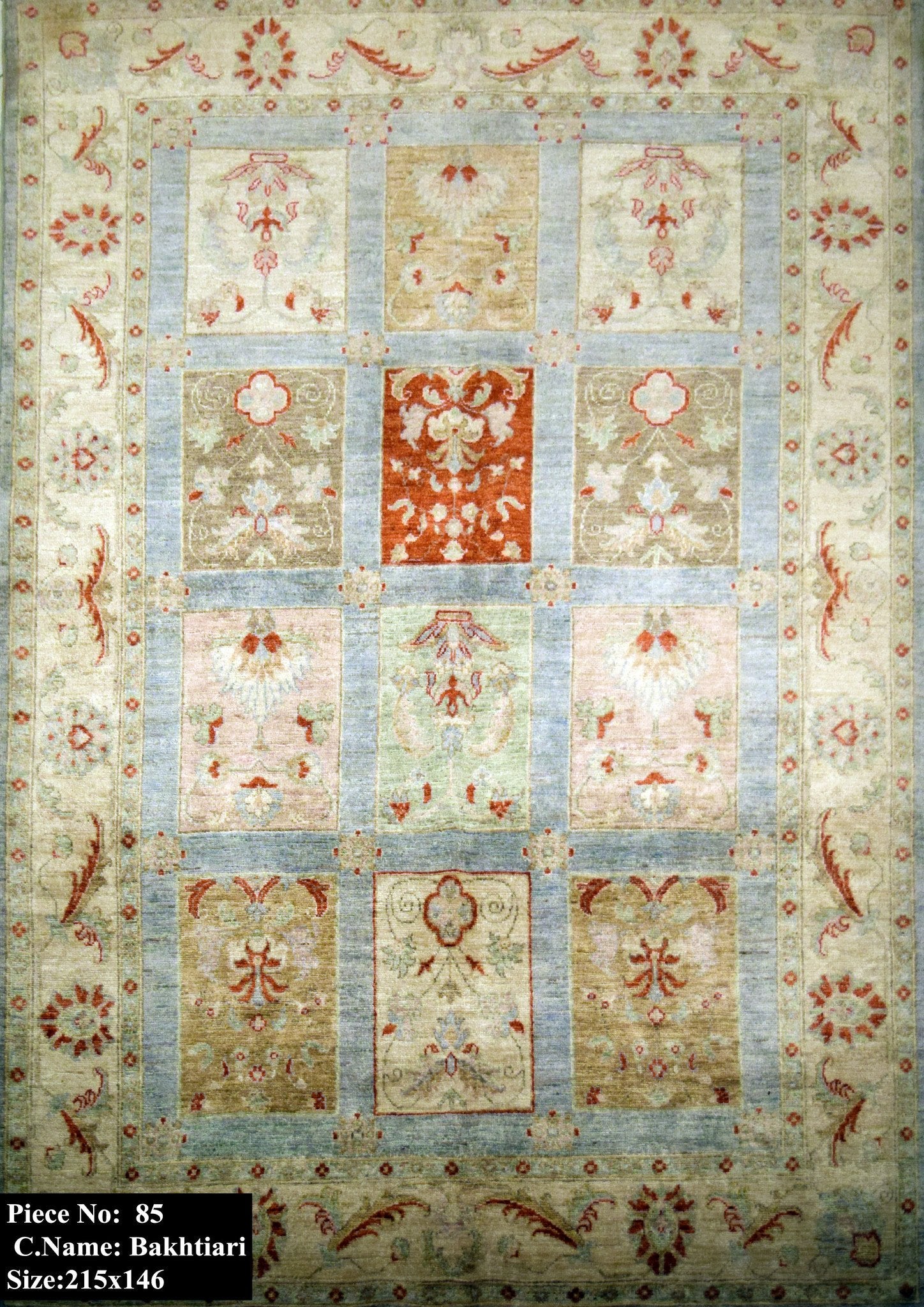 Chobi Bakhtiari 215x146 - Omid Carpets
