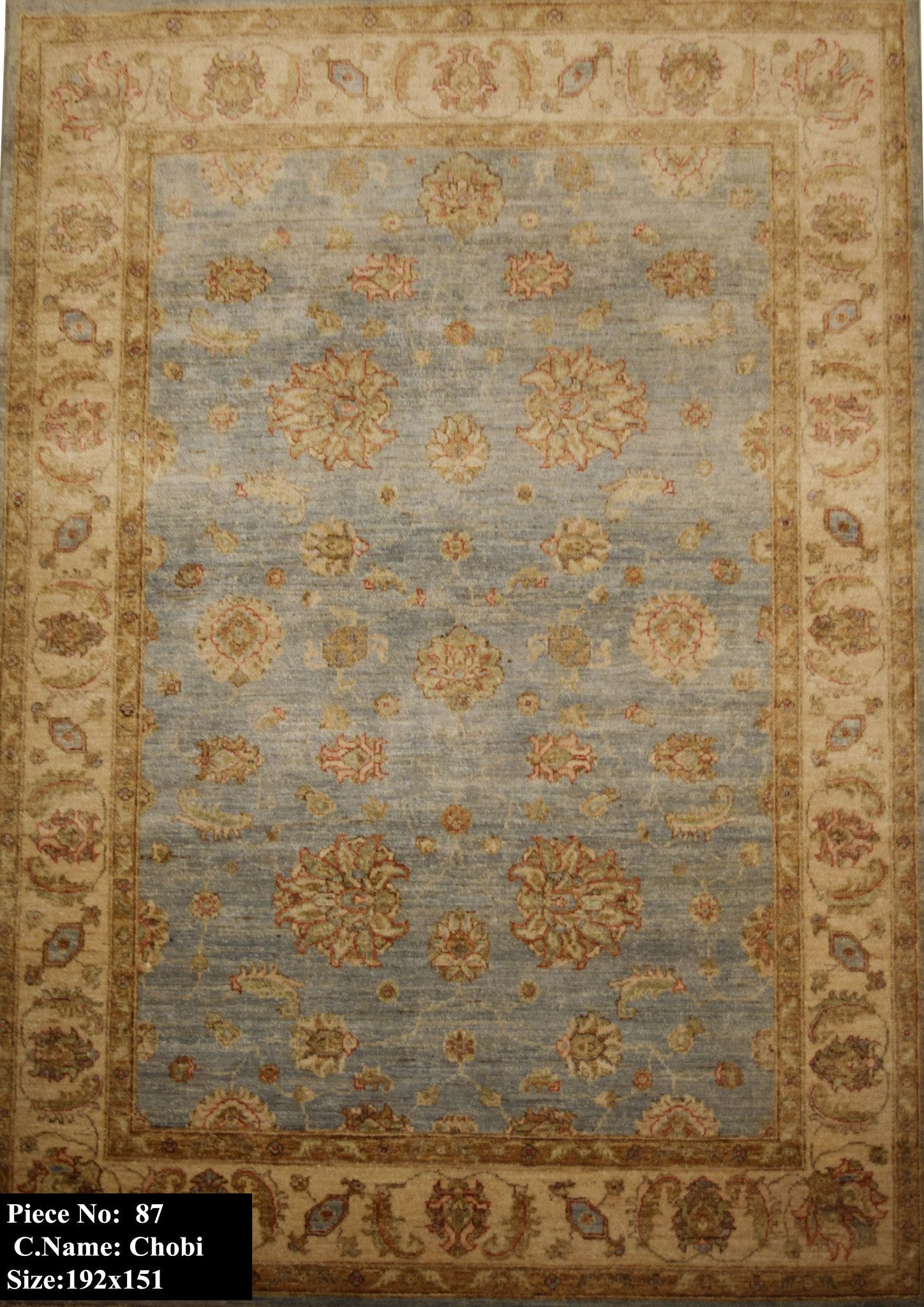 Chobi 192x151 - Omid Carpets