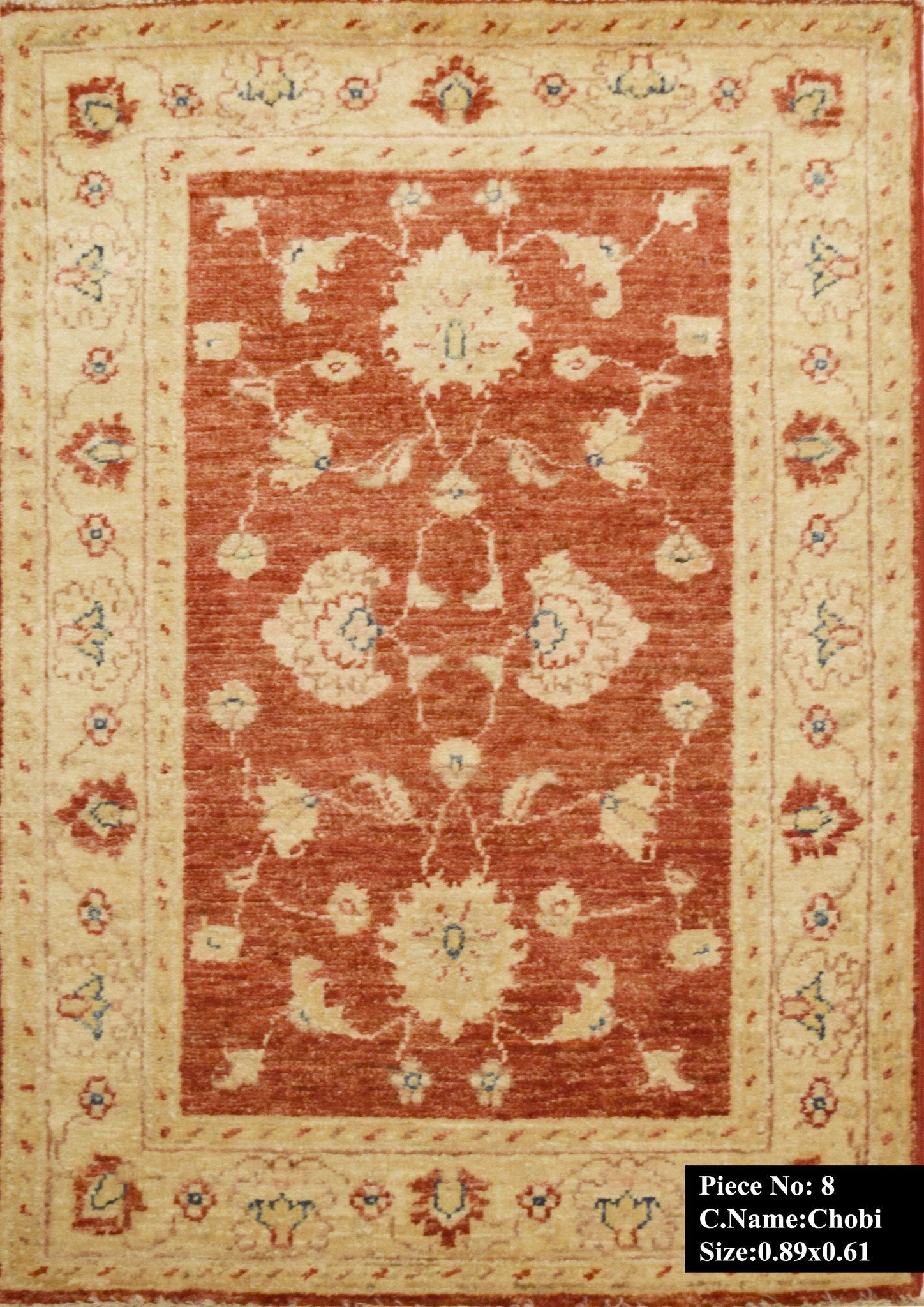 Chobi 89x61 - Omid Carpets