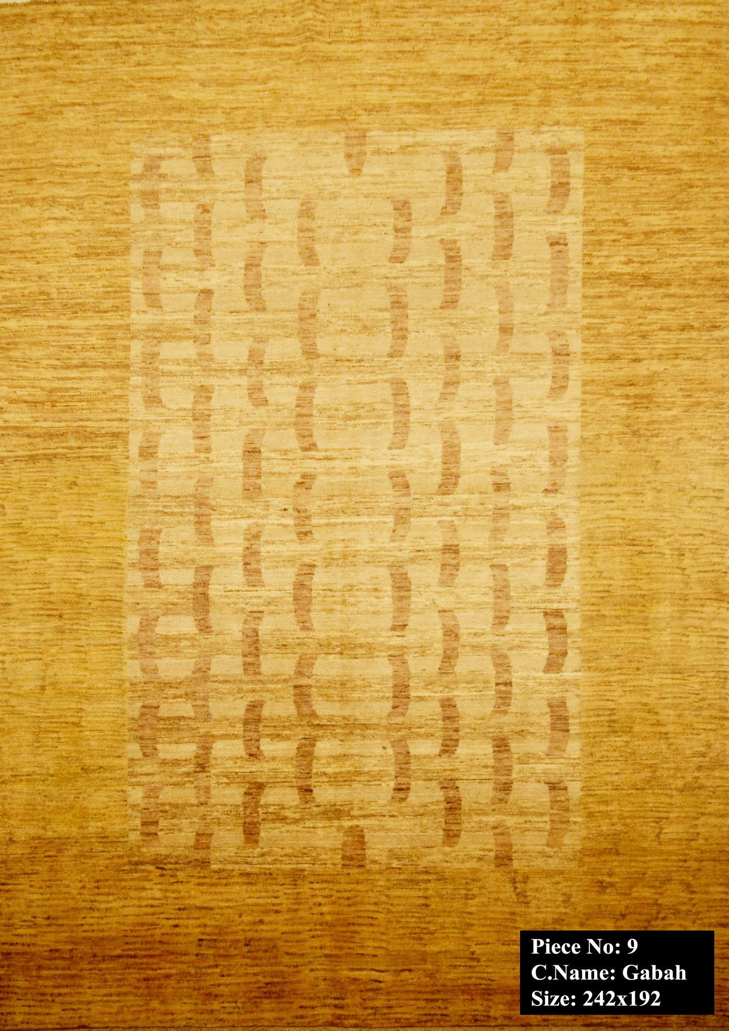 Gouden Droom Gabbah Tapijt 242x192 - Omid Carpets