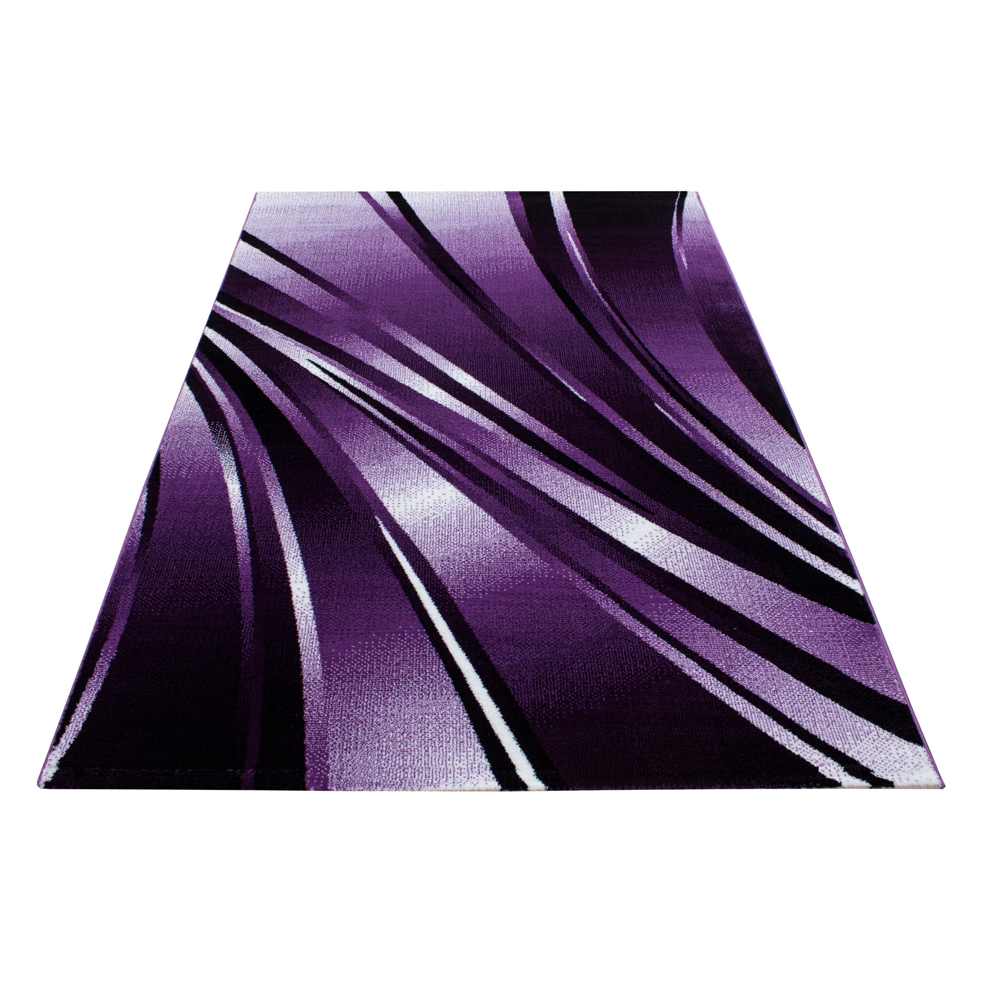 Paars Tapijt Laagpolig Vloerkleed Omid Run - Omid Carpets