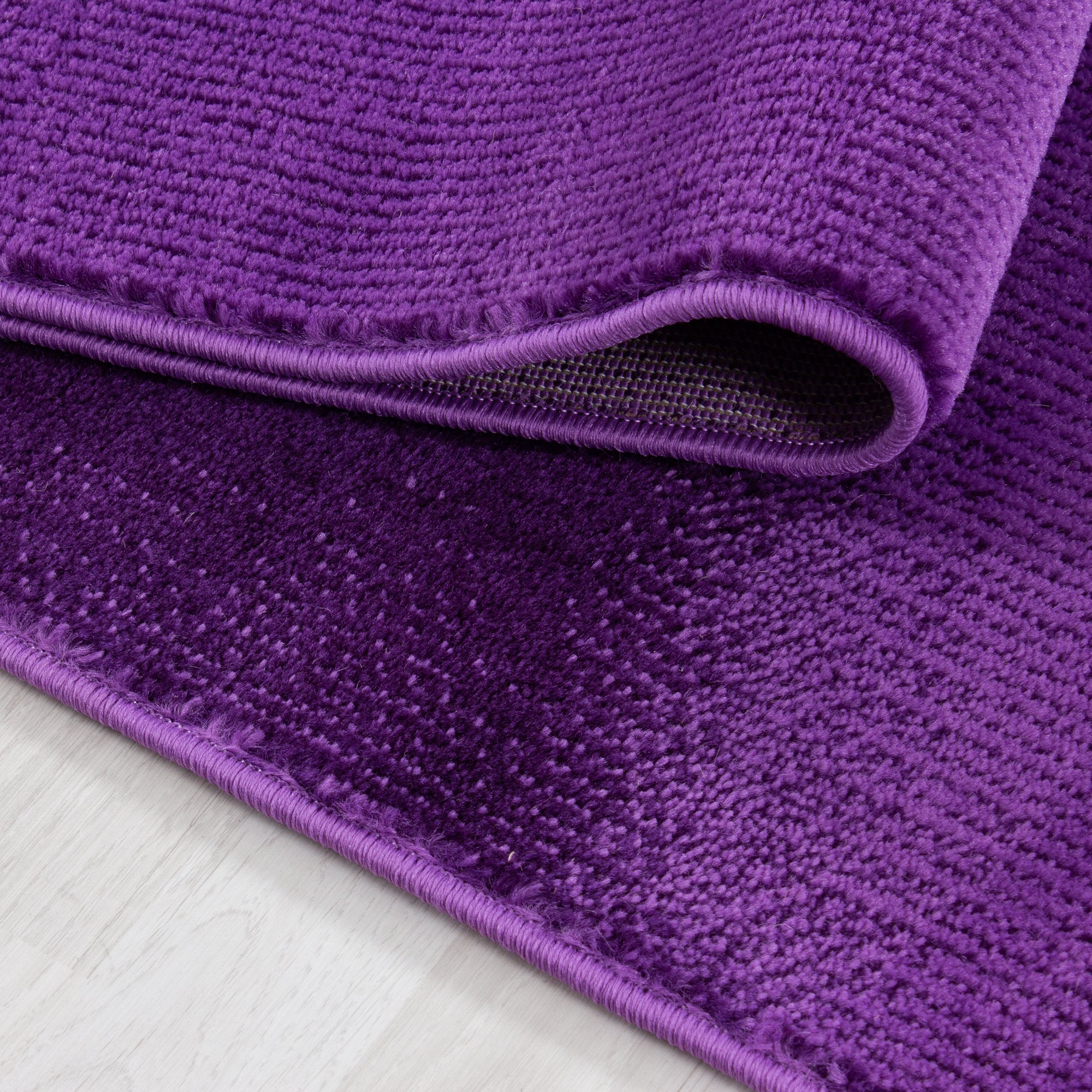 Paars Tapijt Laagpolig Vloerkleed Omid Run - Omid Carpets