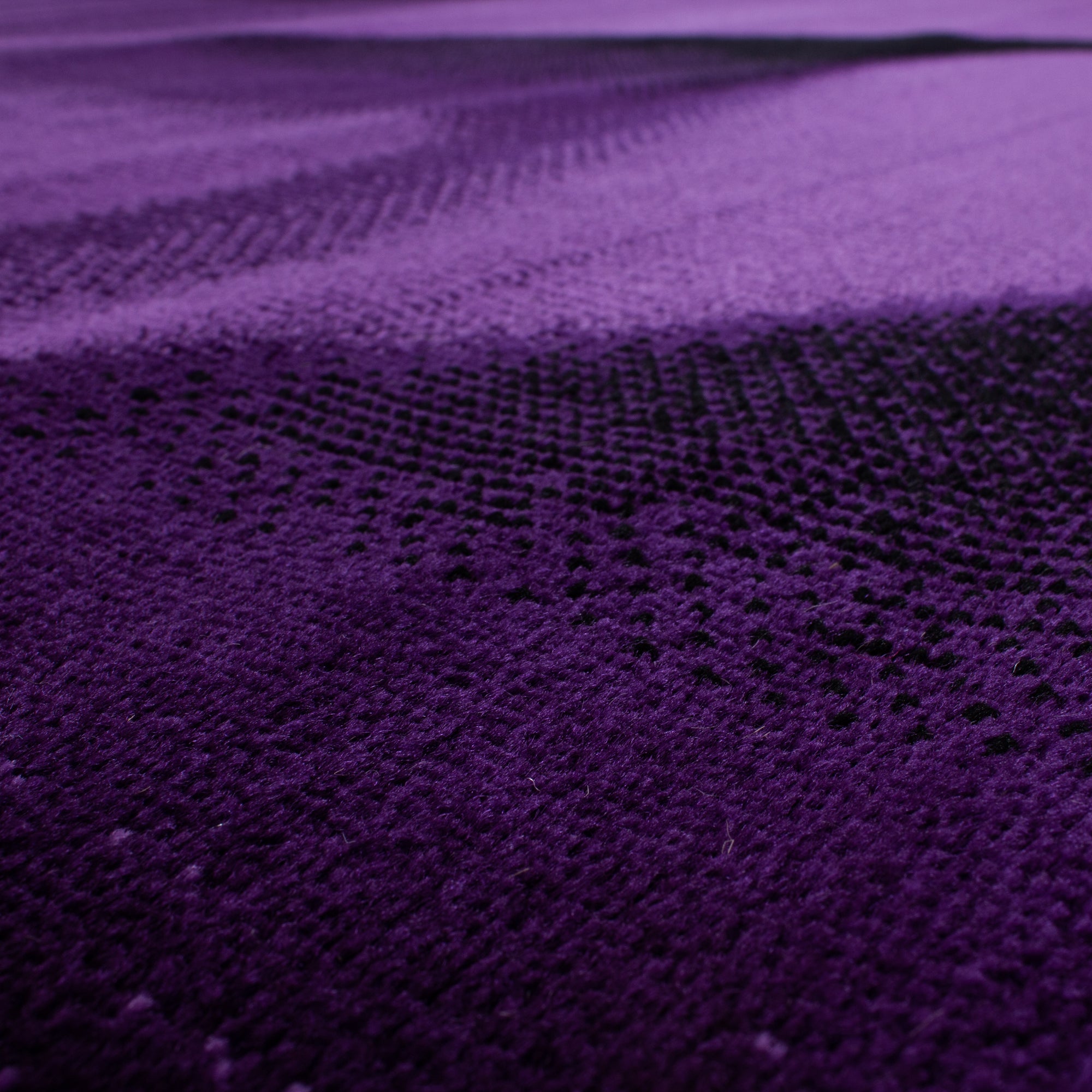 Paars Tapijt Laagpolig Vloerkleed Omid Run - Omid Carpets