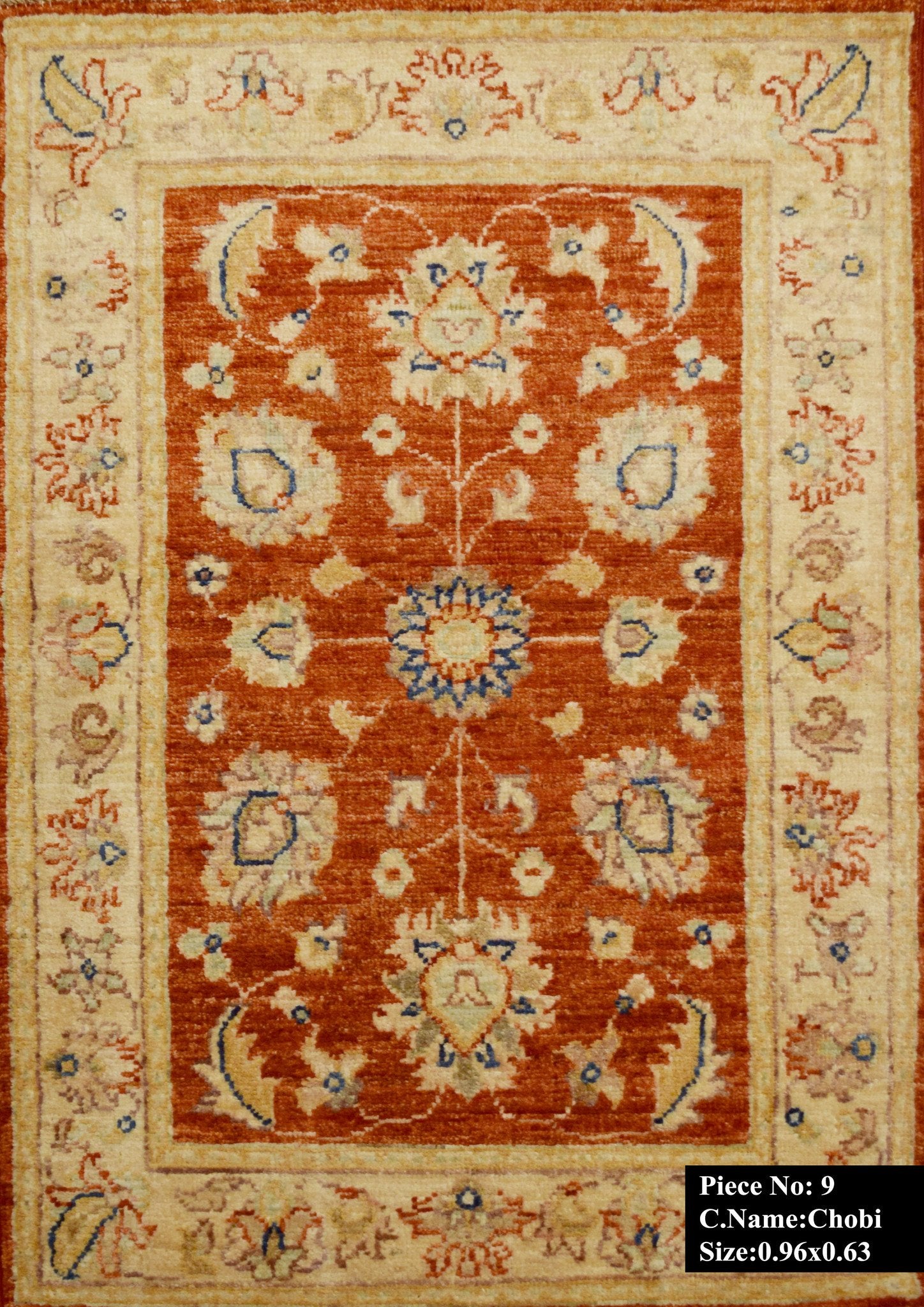 Chobi 96x63 - Omid Carpets