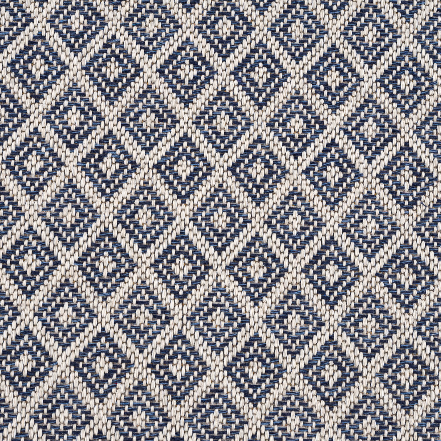 Blauw Tapijt Vlakgeweven  Vloerkleed - Omid Vlakgeweven - Gemakkelijk in onderhoud - Omid Carpets