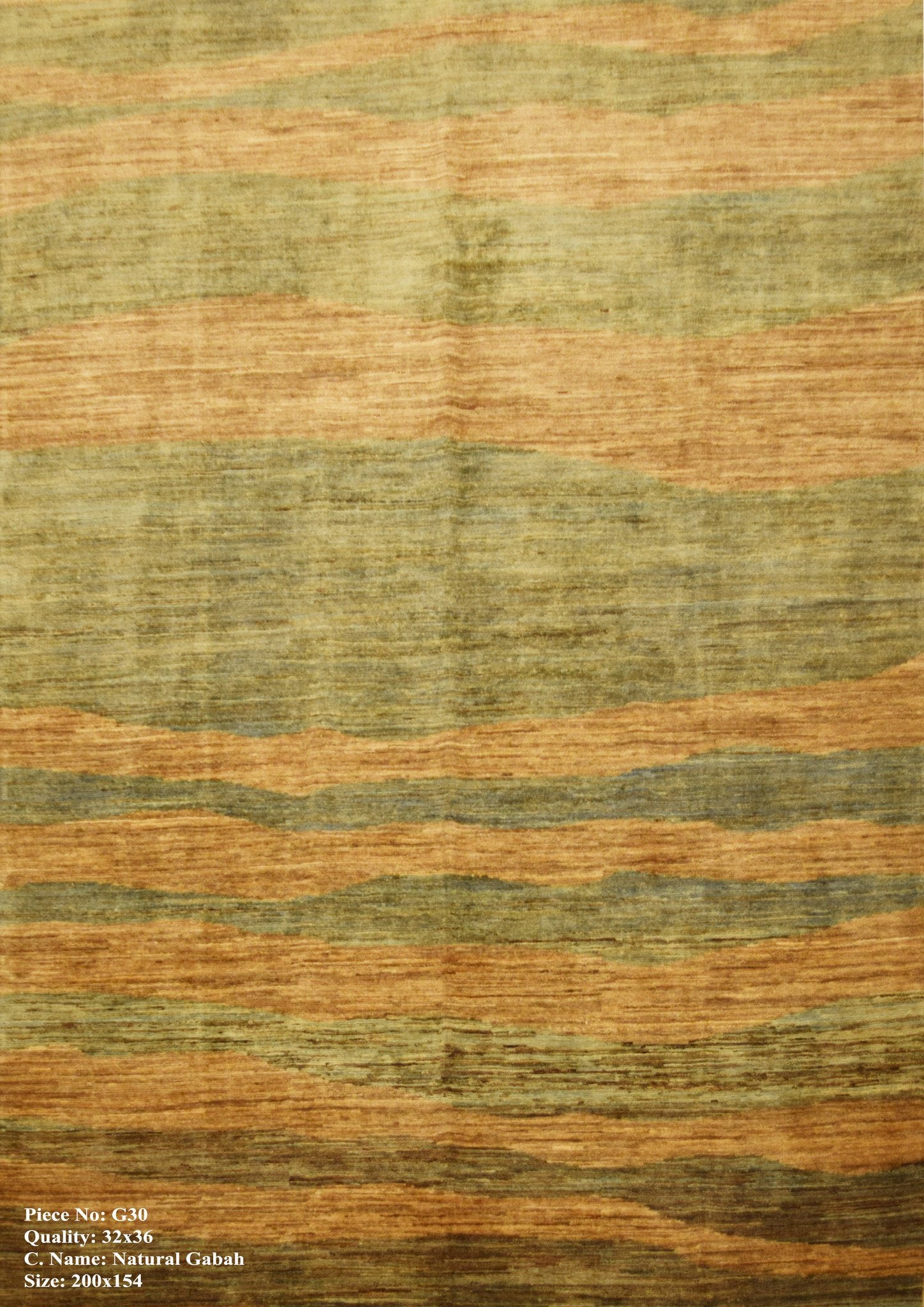 Natural Gabah 200x154 - Omid Carpets