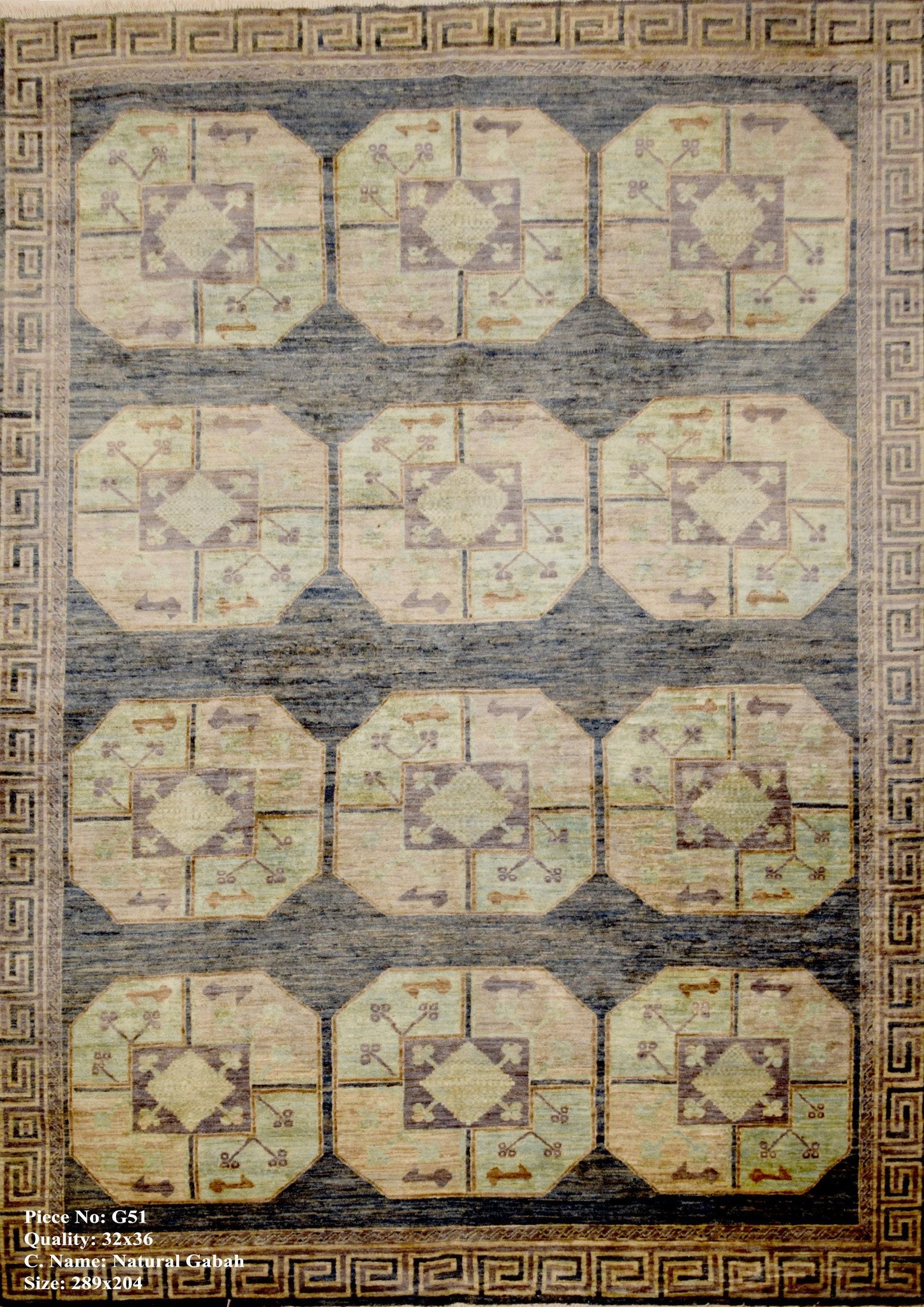 Natural Gabah 289x204 - Omid Carpets