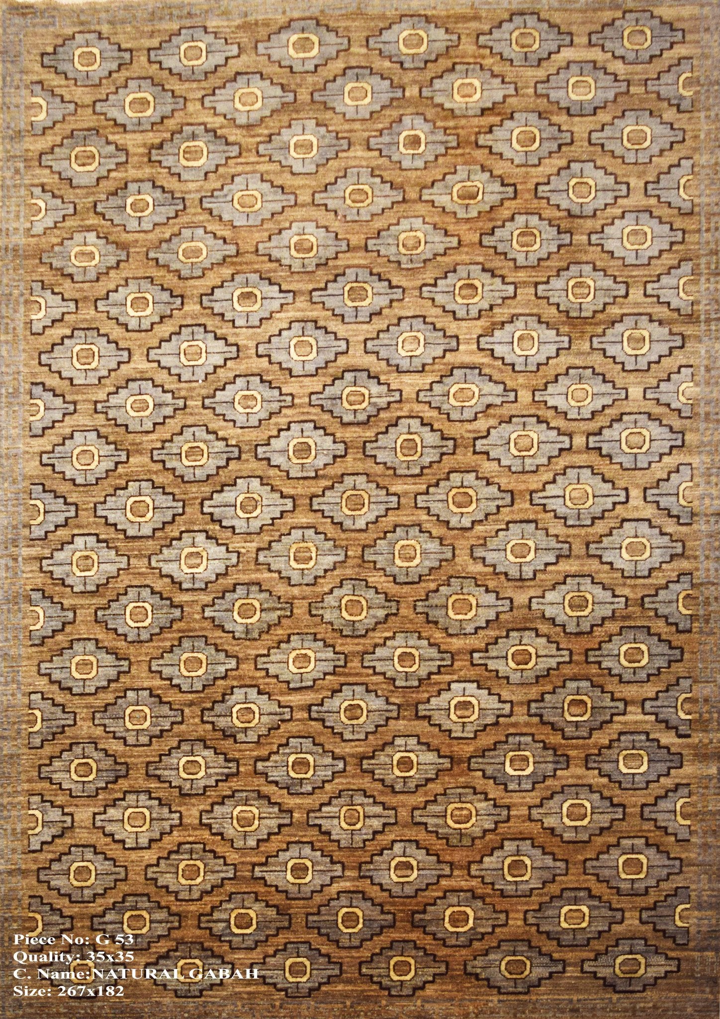 Natural Gabah 267x182 - Omid Carpets