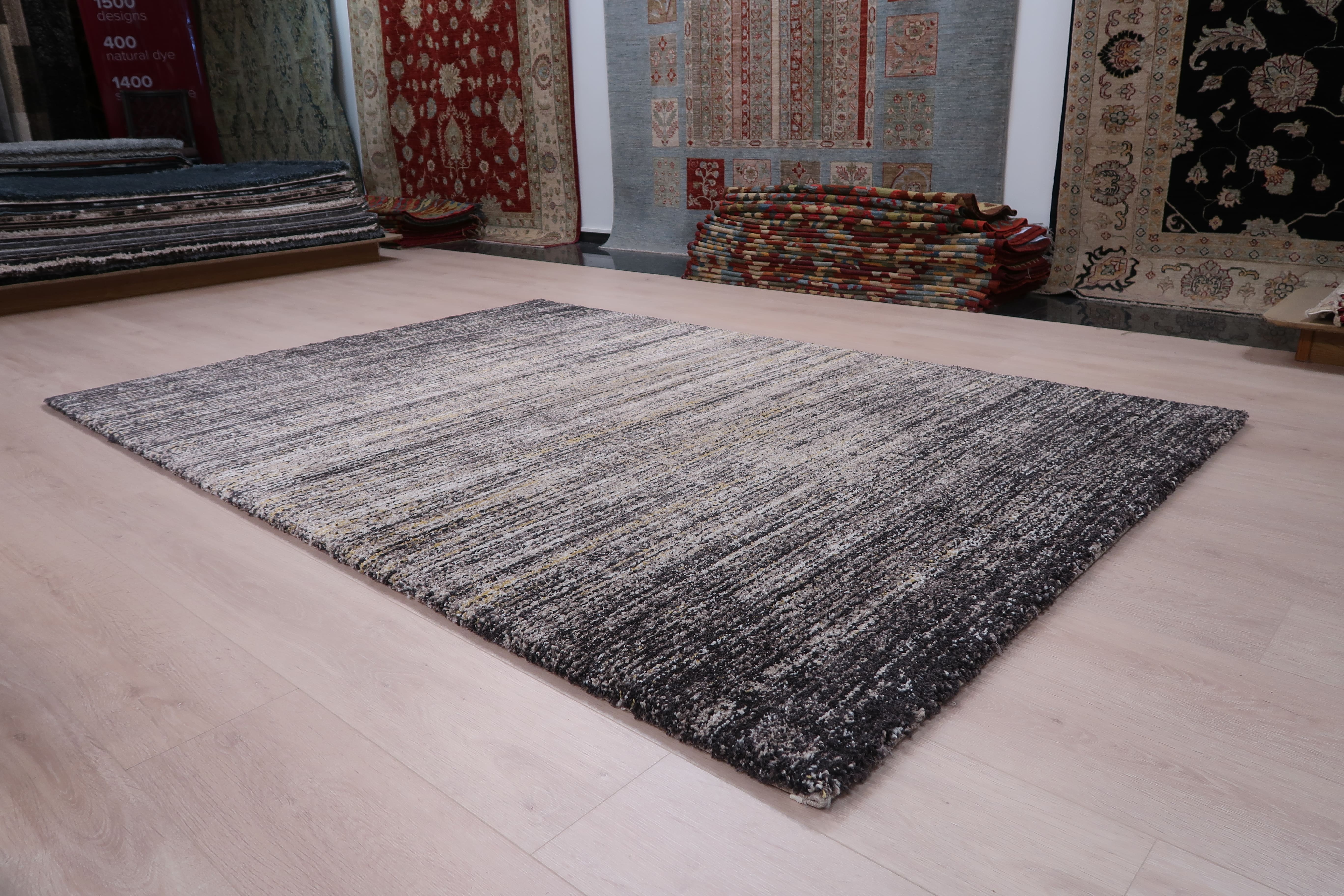 PROMO Modern Tapijt Enkel Verkrijgbaar in de Winkel. Bezoek Nu Onze Winkel! - Omid Carpets