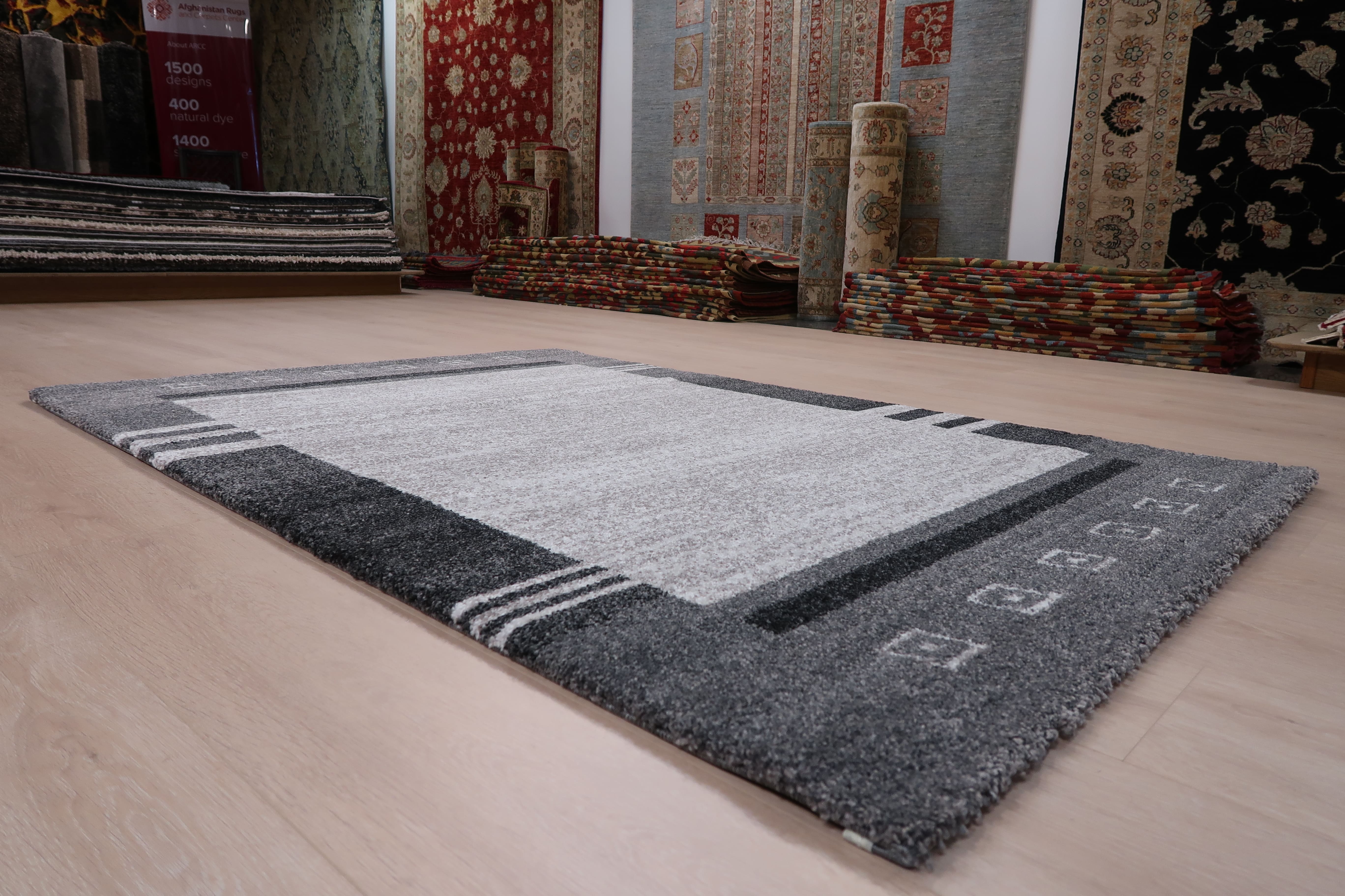 PROMO Modern Tapijt Enkel Verkrijgbaar in de Winkel. Bezoek Nu Onze Winkel! - Omid Carpets