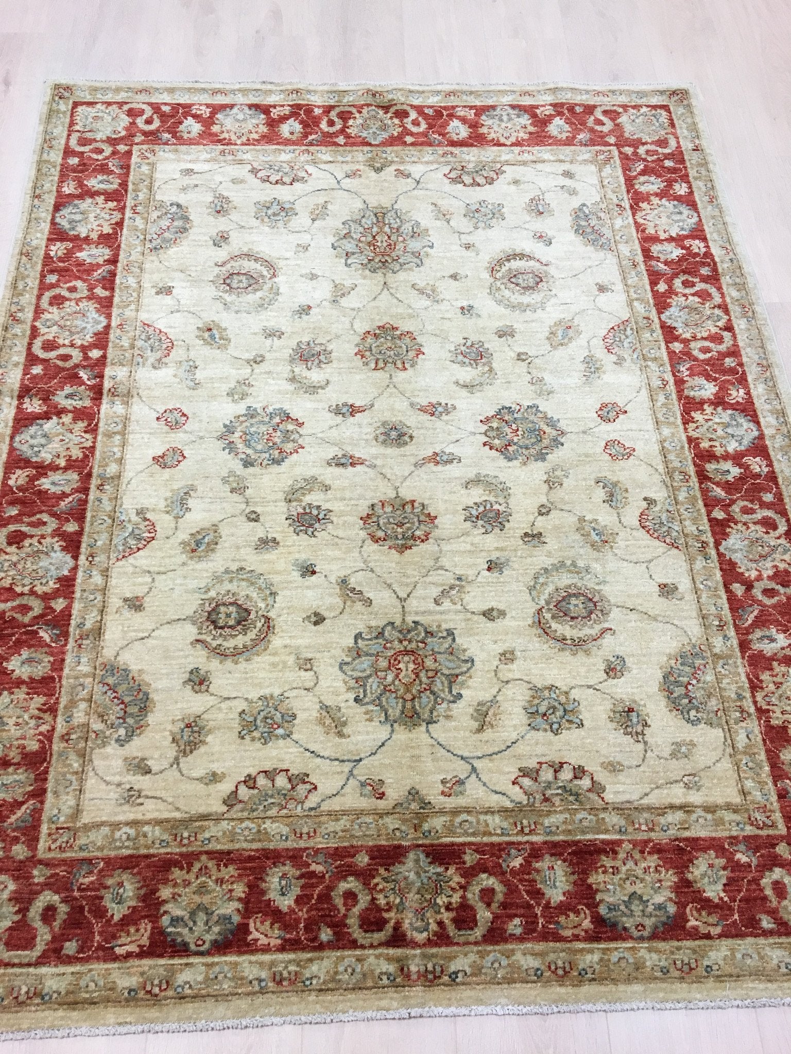 Chobi 188x150 - Omid Carpets