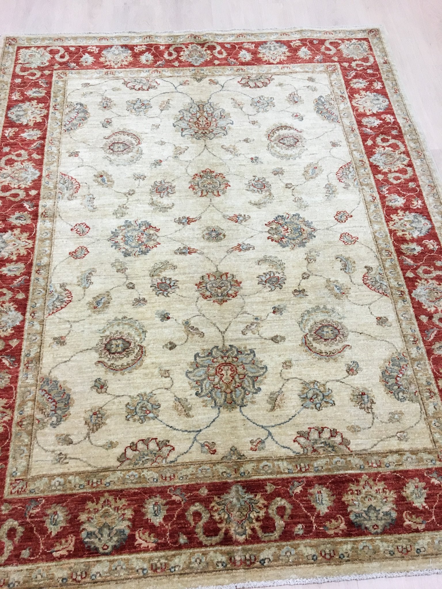 Chobi 188x150 - Omid Carpets