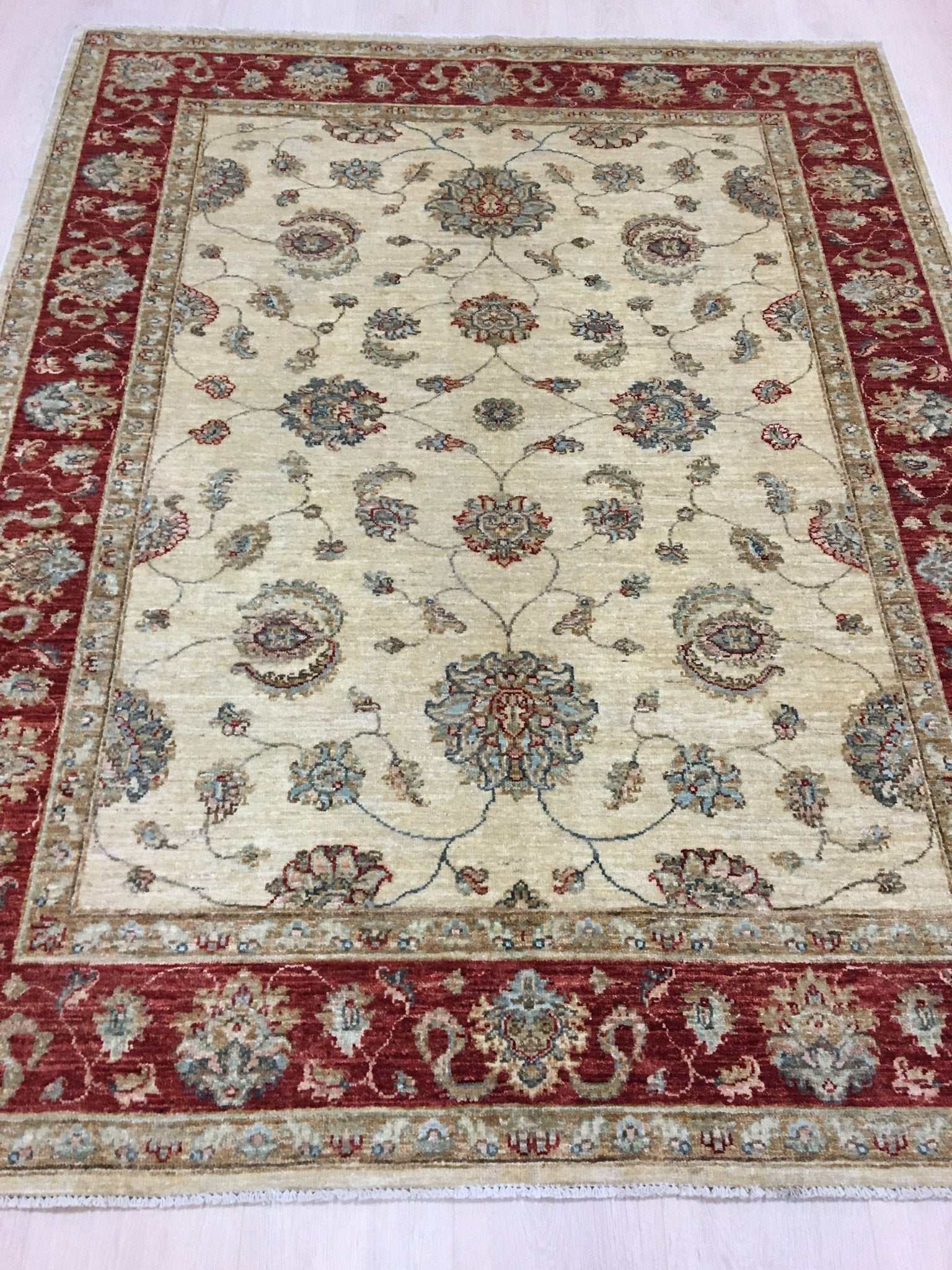 Chobi 188x150 - Omid Carpets
