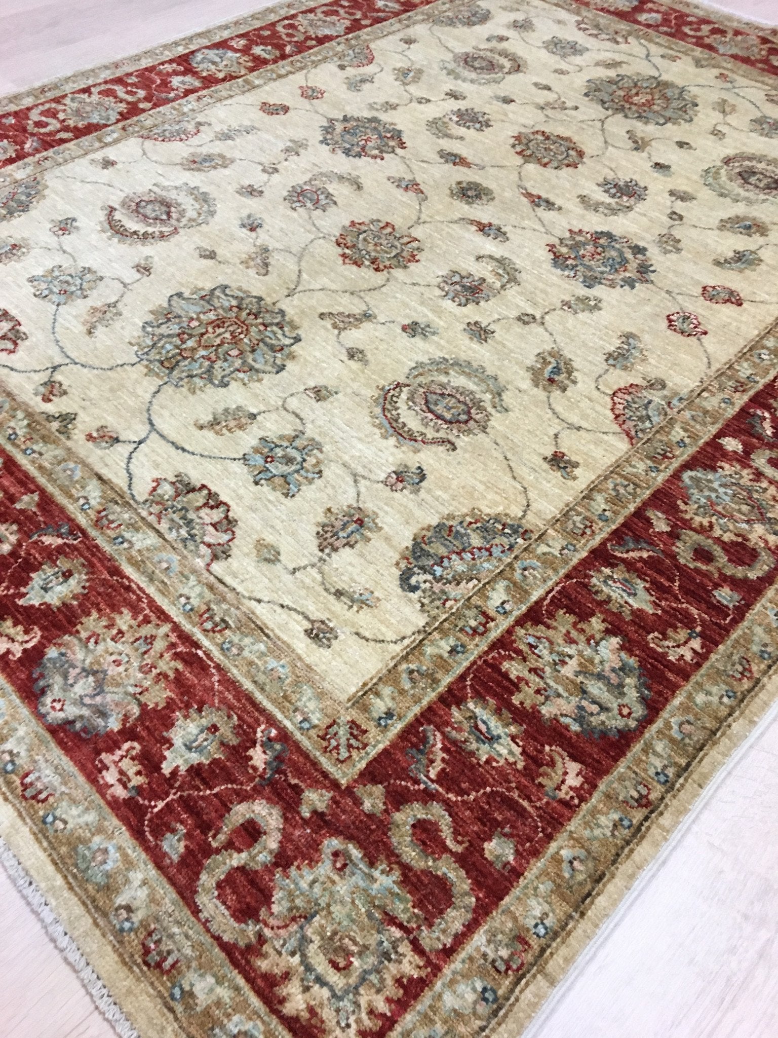 Chobi 188x150 - Omid Carpets