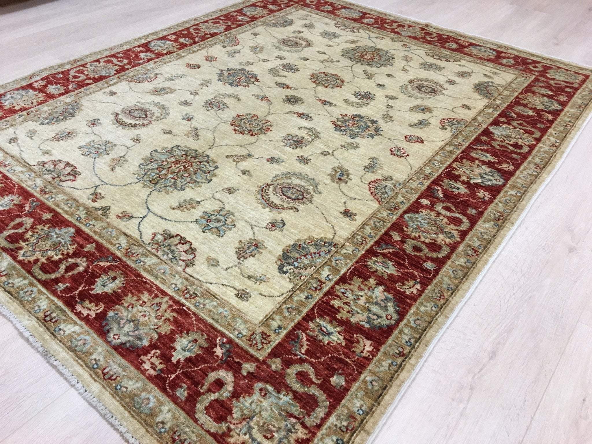 Chobi 188x150 - Omid Carpets