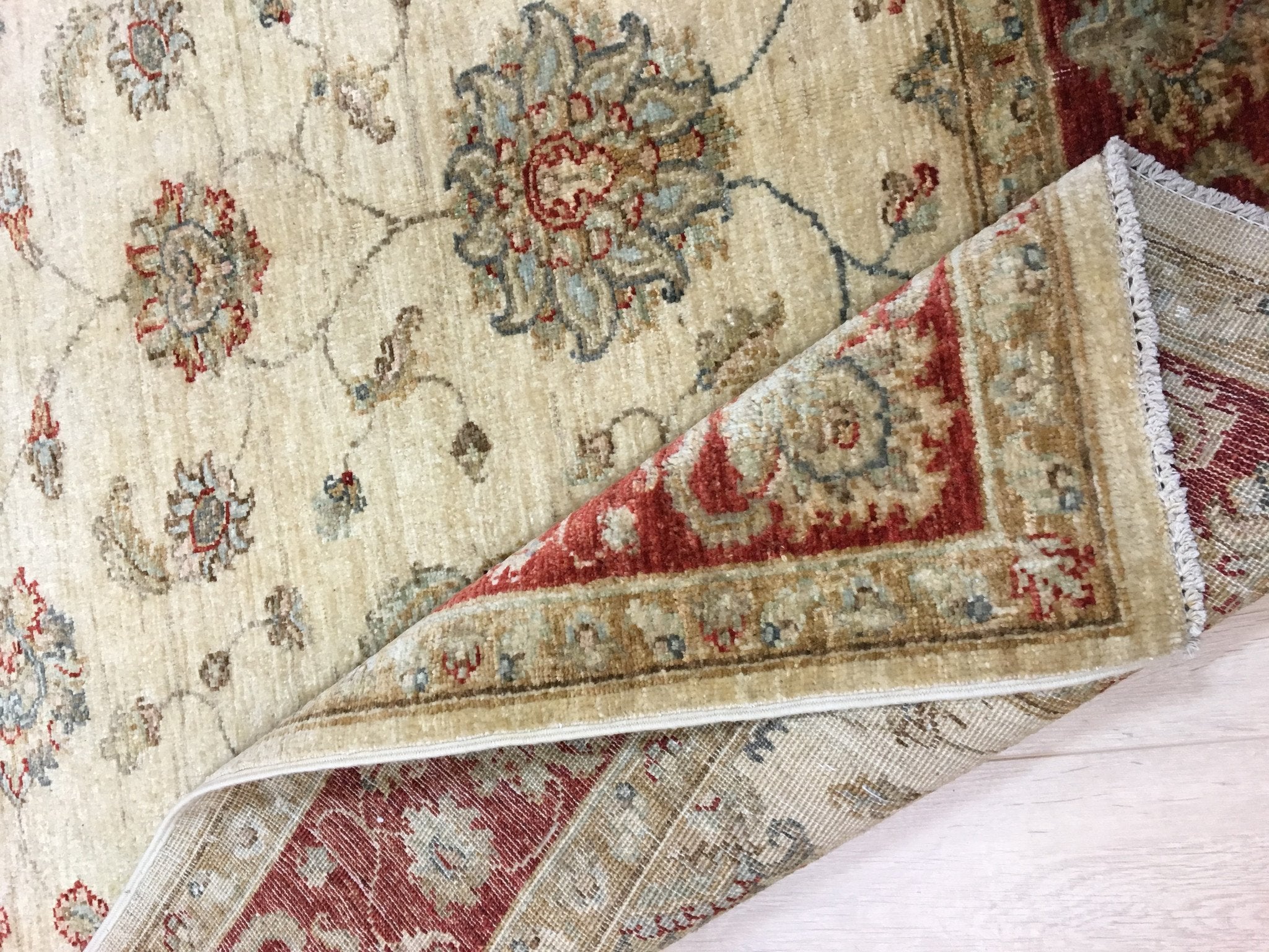 Chobi 188x150 - Omid Carpets