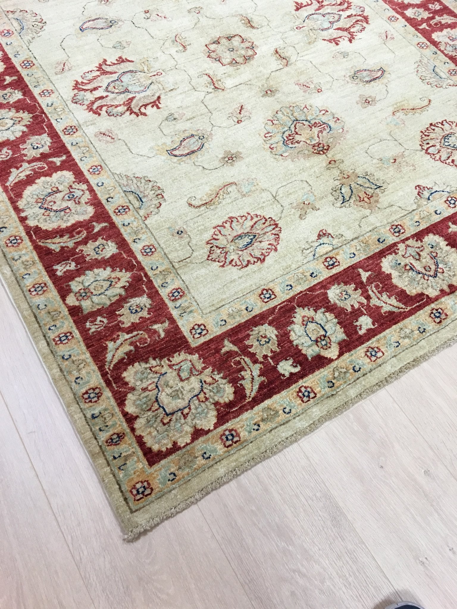 Chobi 184x150 - Omid Carpets