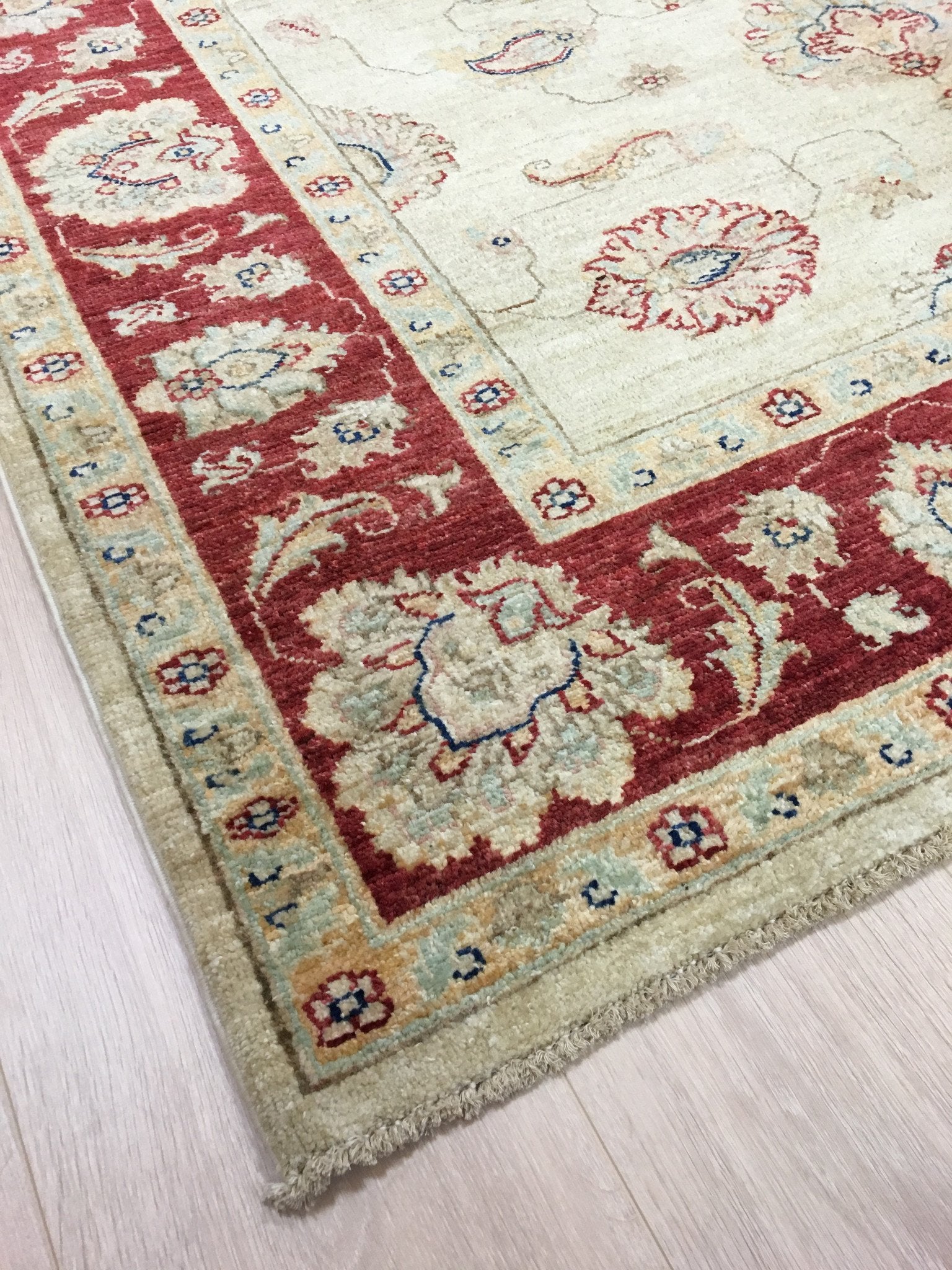Chobi 184x150 - Omid Carpets