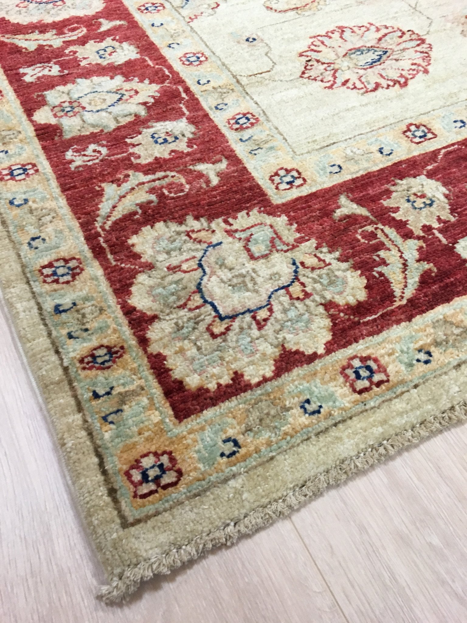 Chobi 184x150 - Omid Carpets