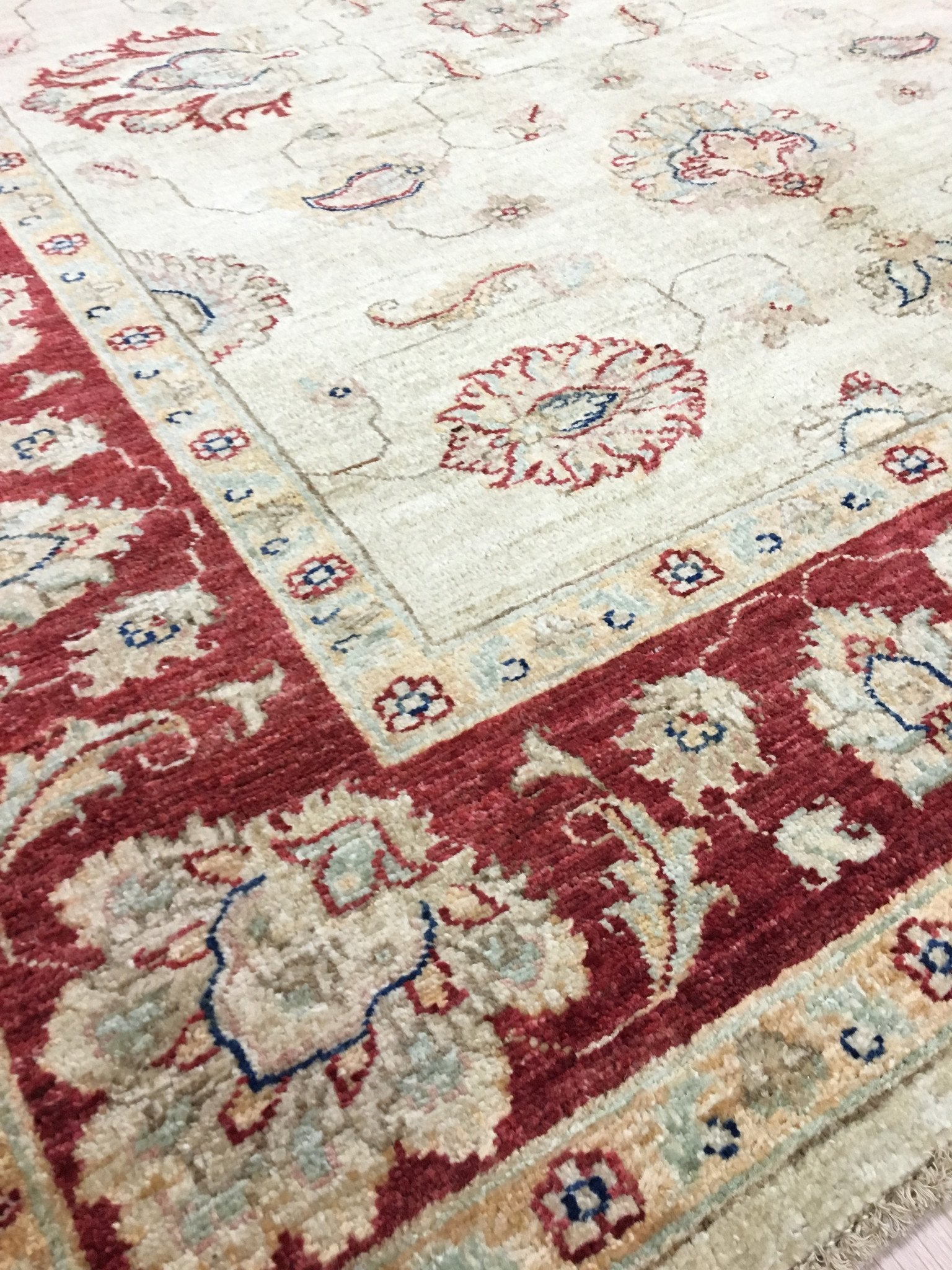 Chobi 184x150 - Omid Carpets