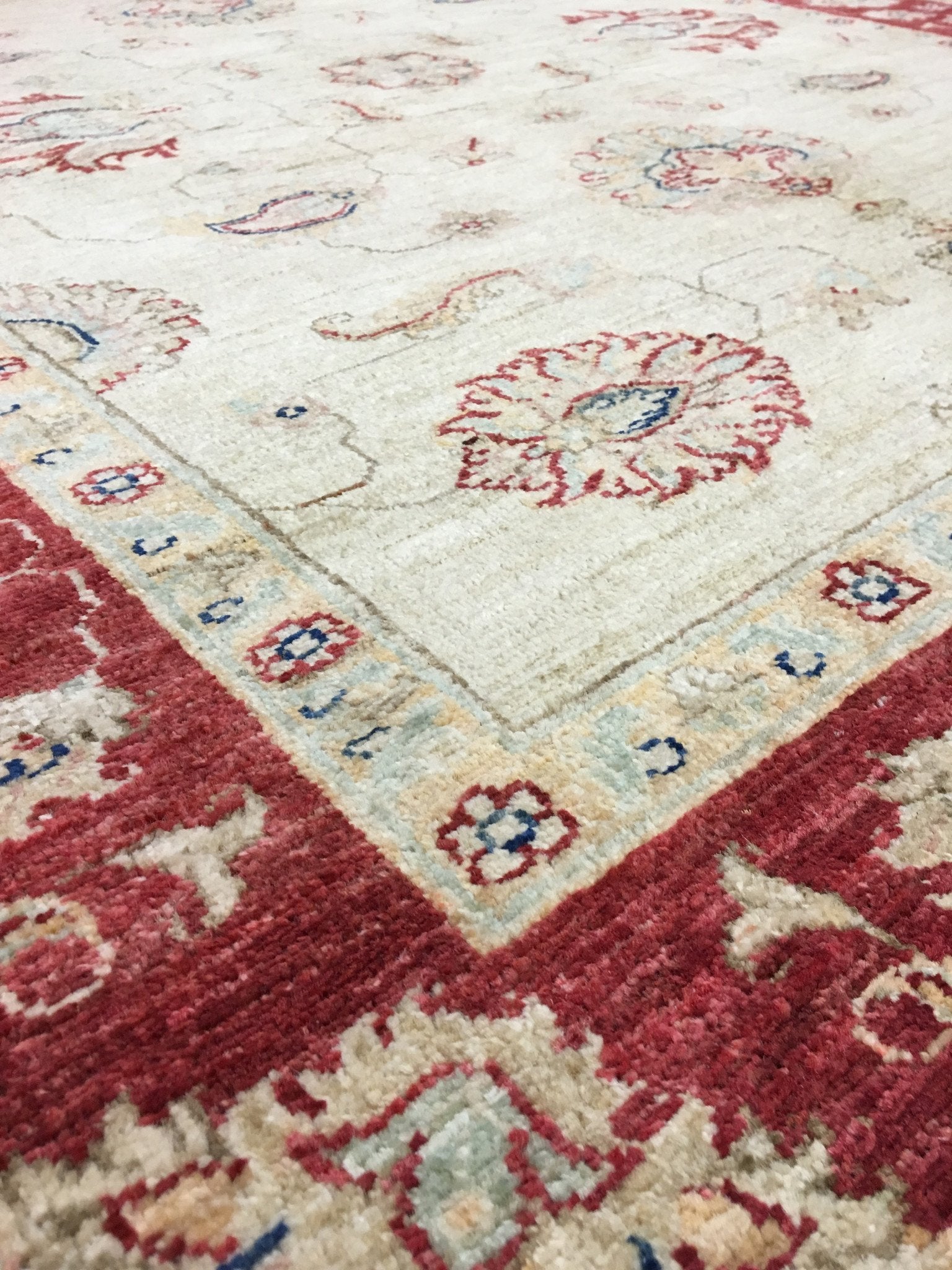 Chobi 184x150 - Omid Carpets