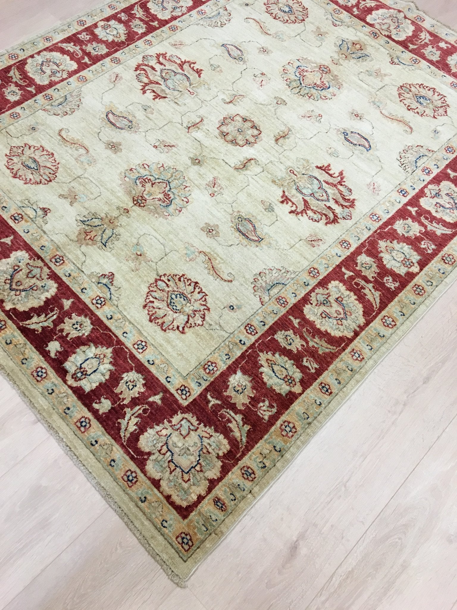 Chobi 184x150 - Omid Carpets