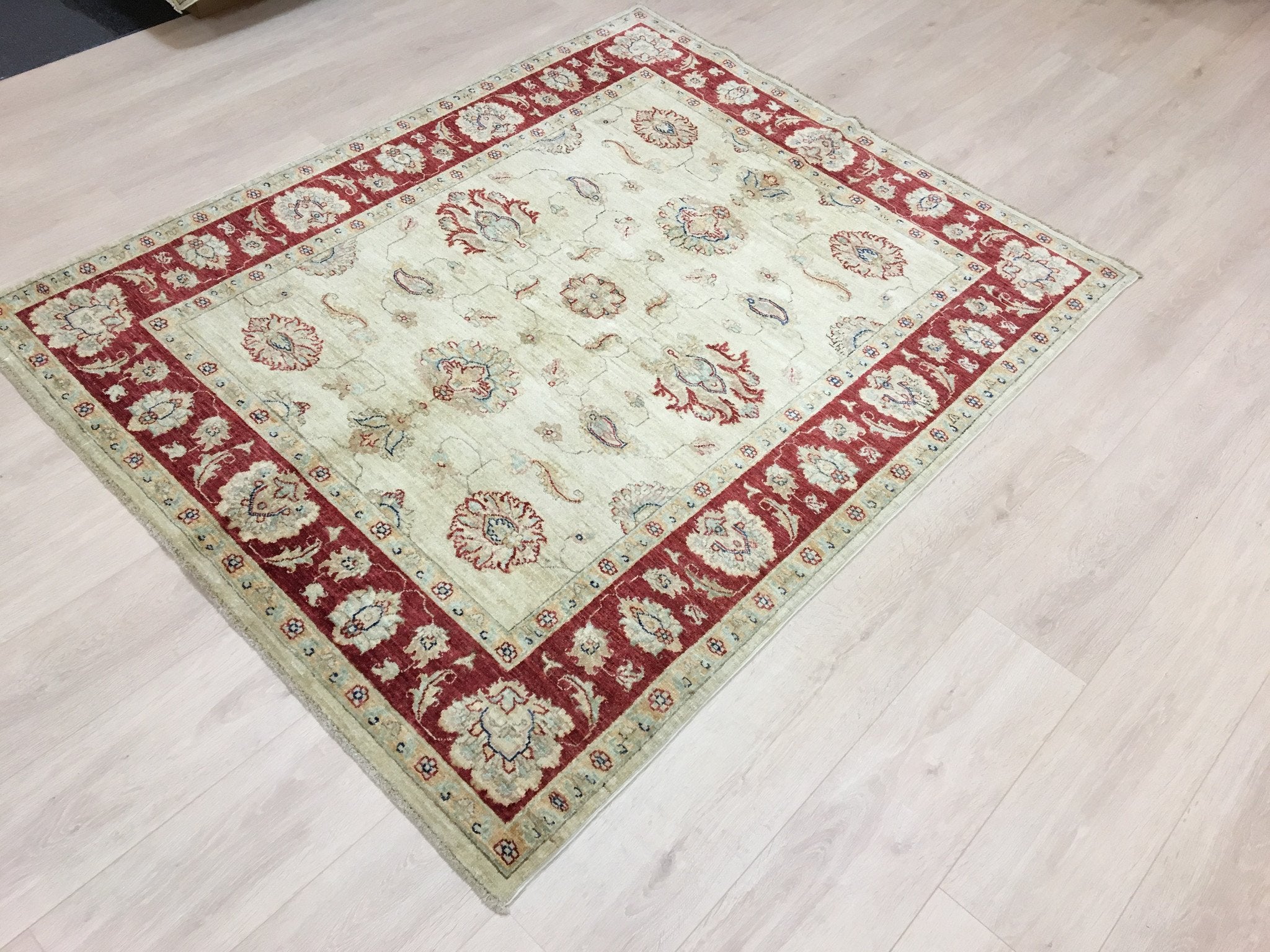 Chobi 184x150 - Omid Carpets