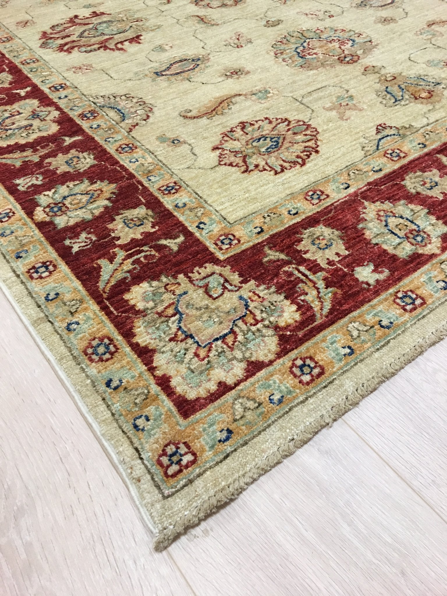 Chobi 184x150 - Omid Carpets