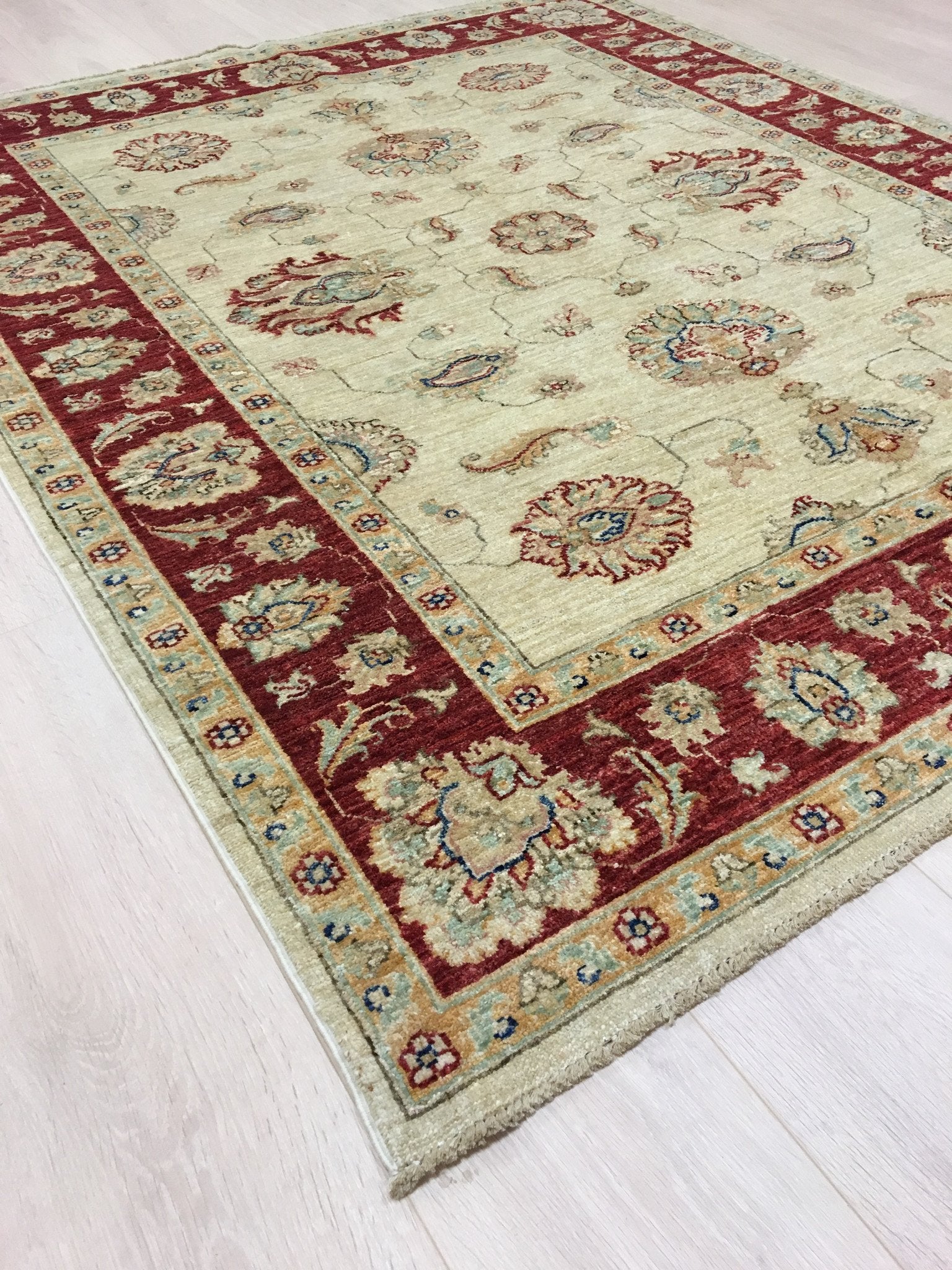 Chobi 184x150 - Omid Carpets