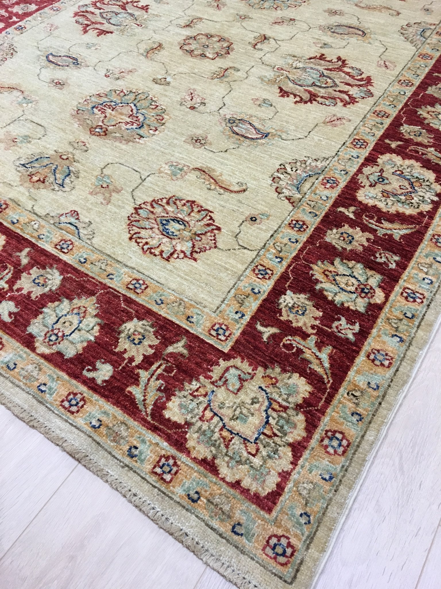 Chobi 184x150 - Omid Carpets