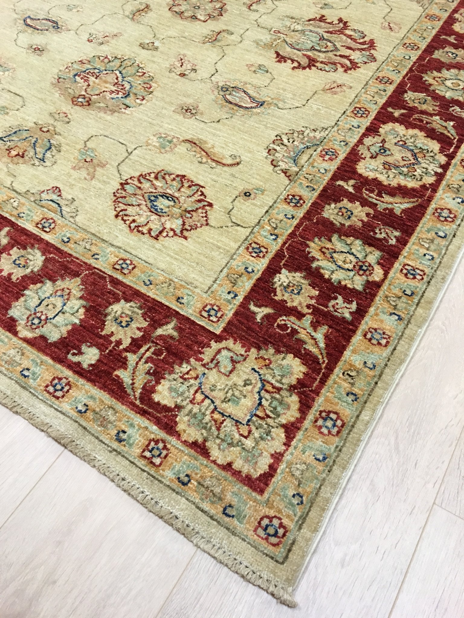 Chobi 184x150 - Omid Carpets