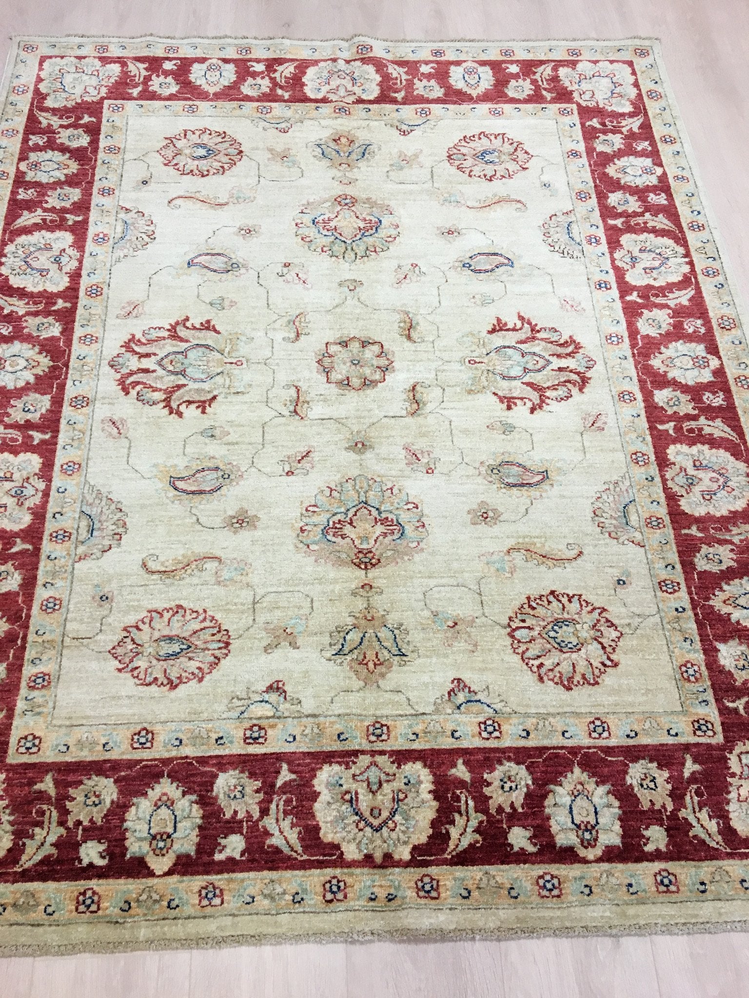 Chobi 184x150 - Omid Carpets