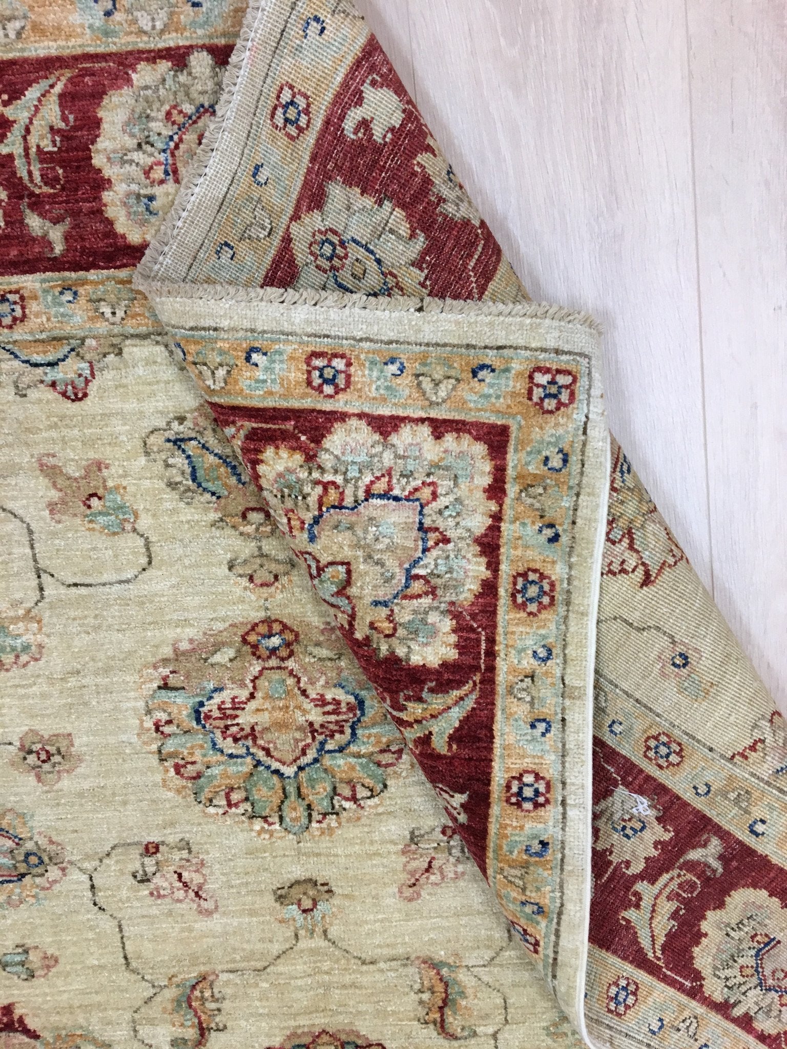 Chobi 184x150 - Omid Carpets