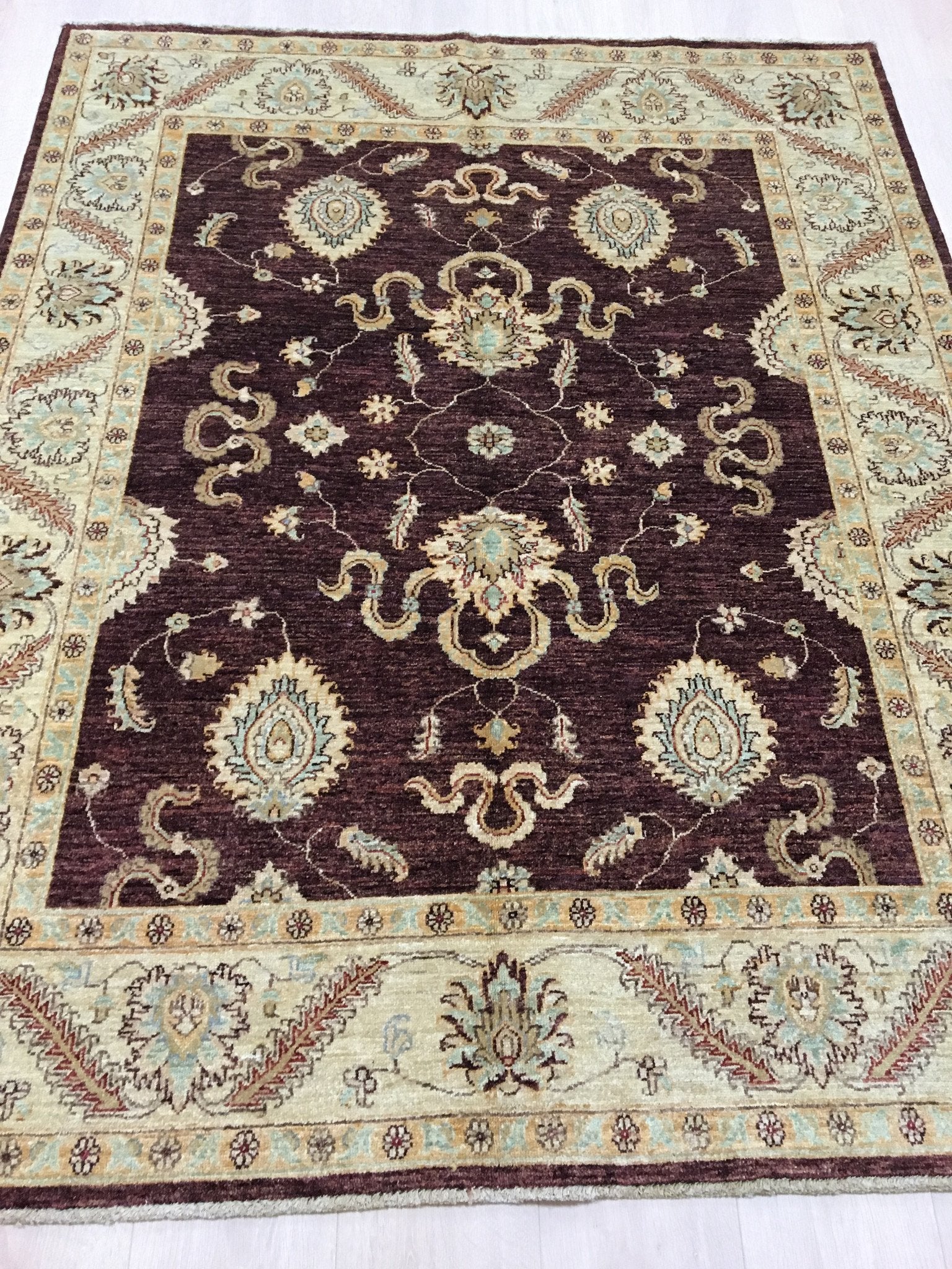 Twilight Ziegler Tapijt 192x154 - Omid Carpets