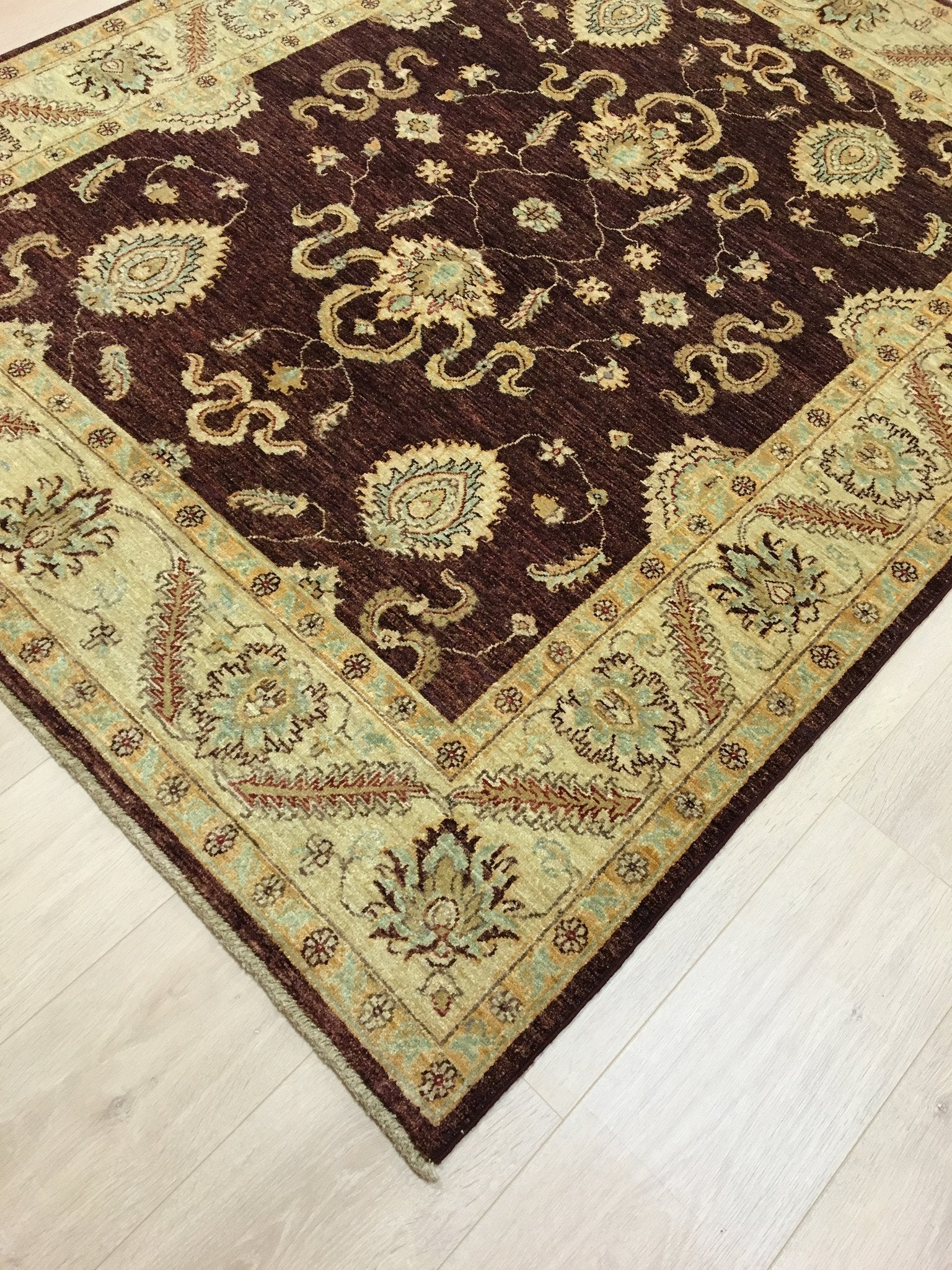 Twilight Ziegler Tapijt 192x154 - Omid Carpets