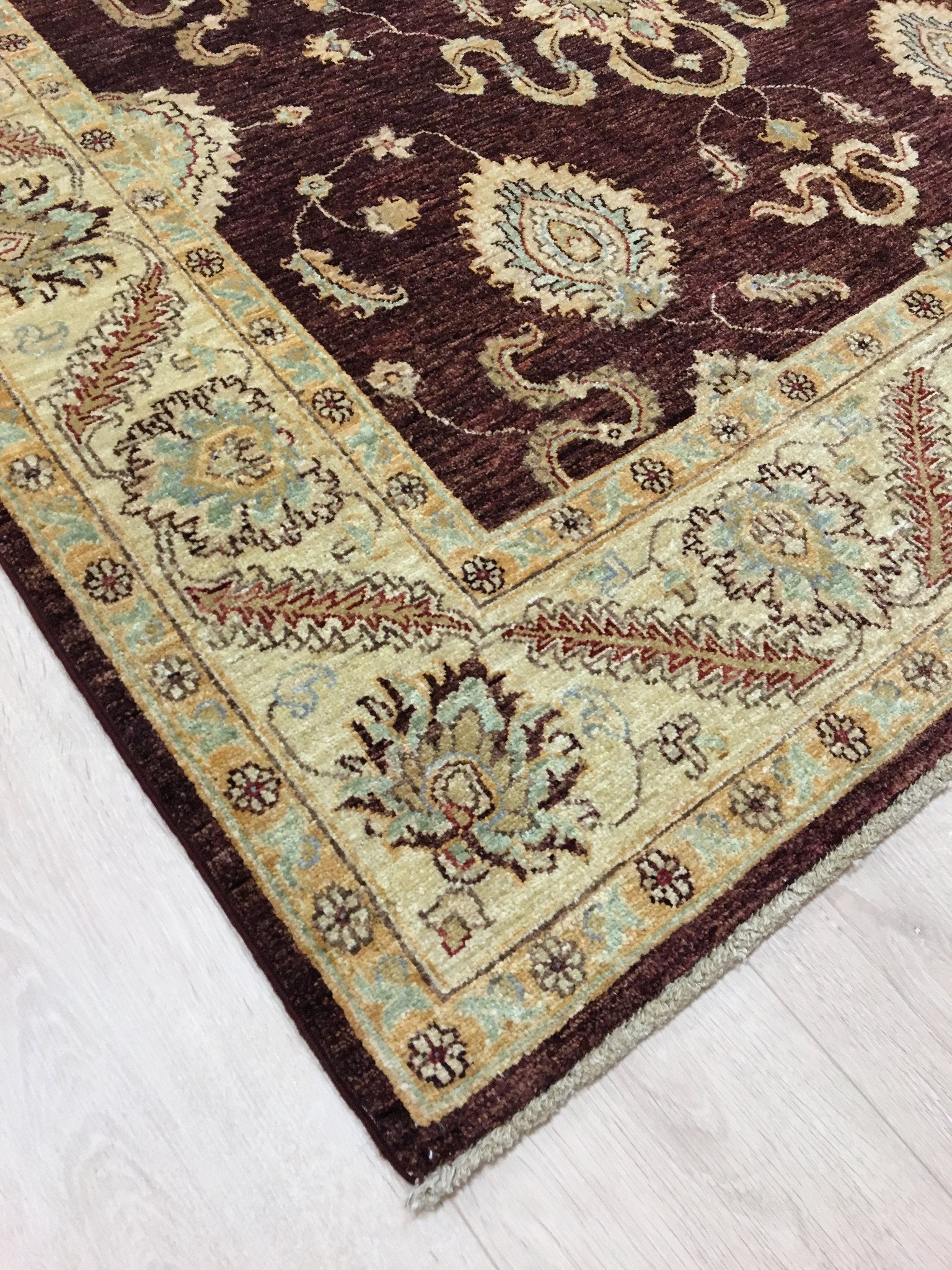 Twilight Ziegler Tapijt 192x154 - Omid Carpets